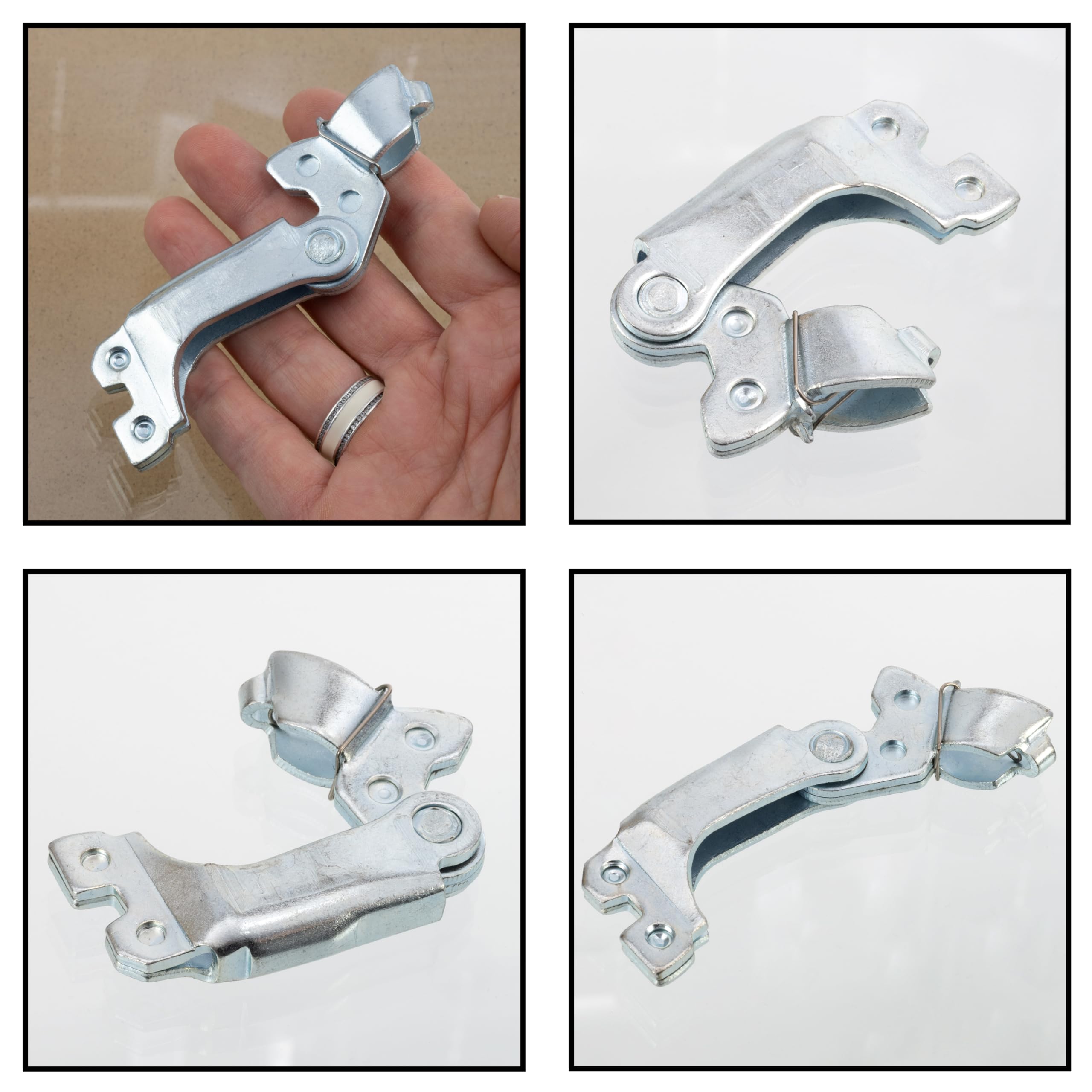 AERZETIX - C71180 - Regolatore, freno a tamburo - lato di montaggio asse posteriore - compatibile con numeri OE 77364020, 77364021, 77364022