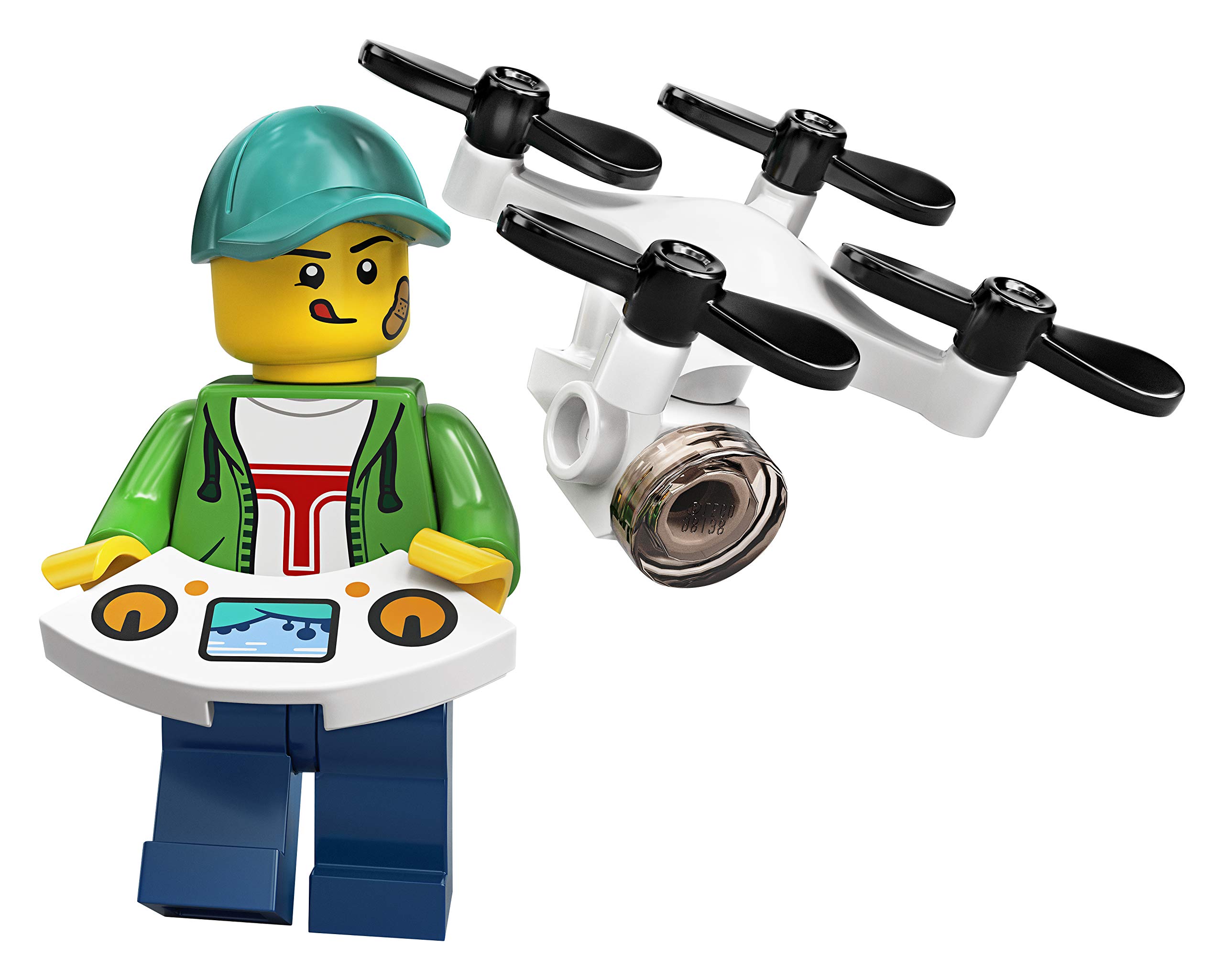 Lego Seria 20 Figurka, Wielokolorowy, 1 Sztuka, 71027
