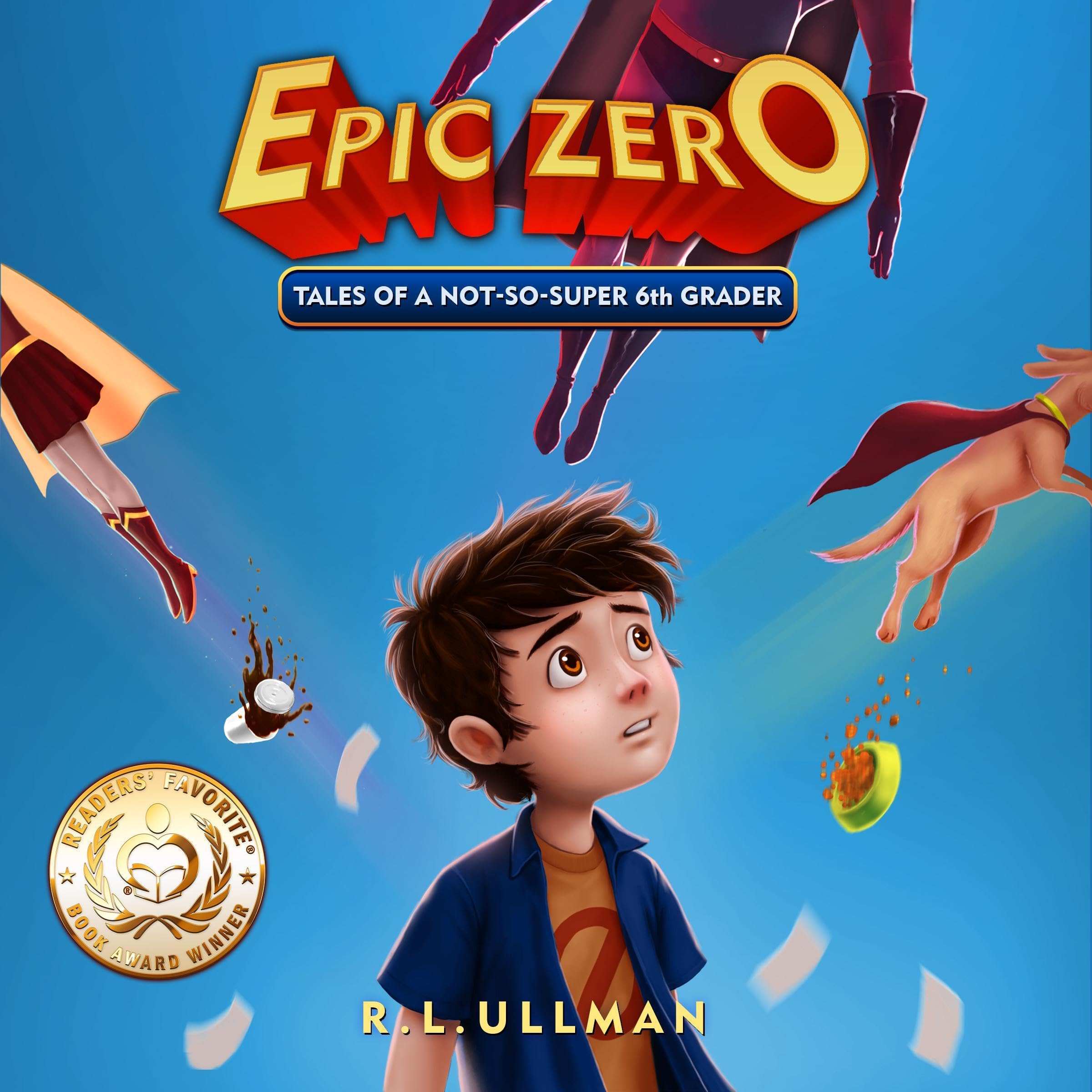 Cover art for Epic Zero