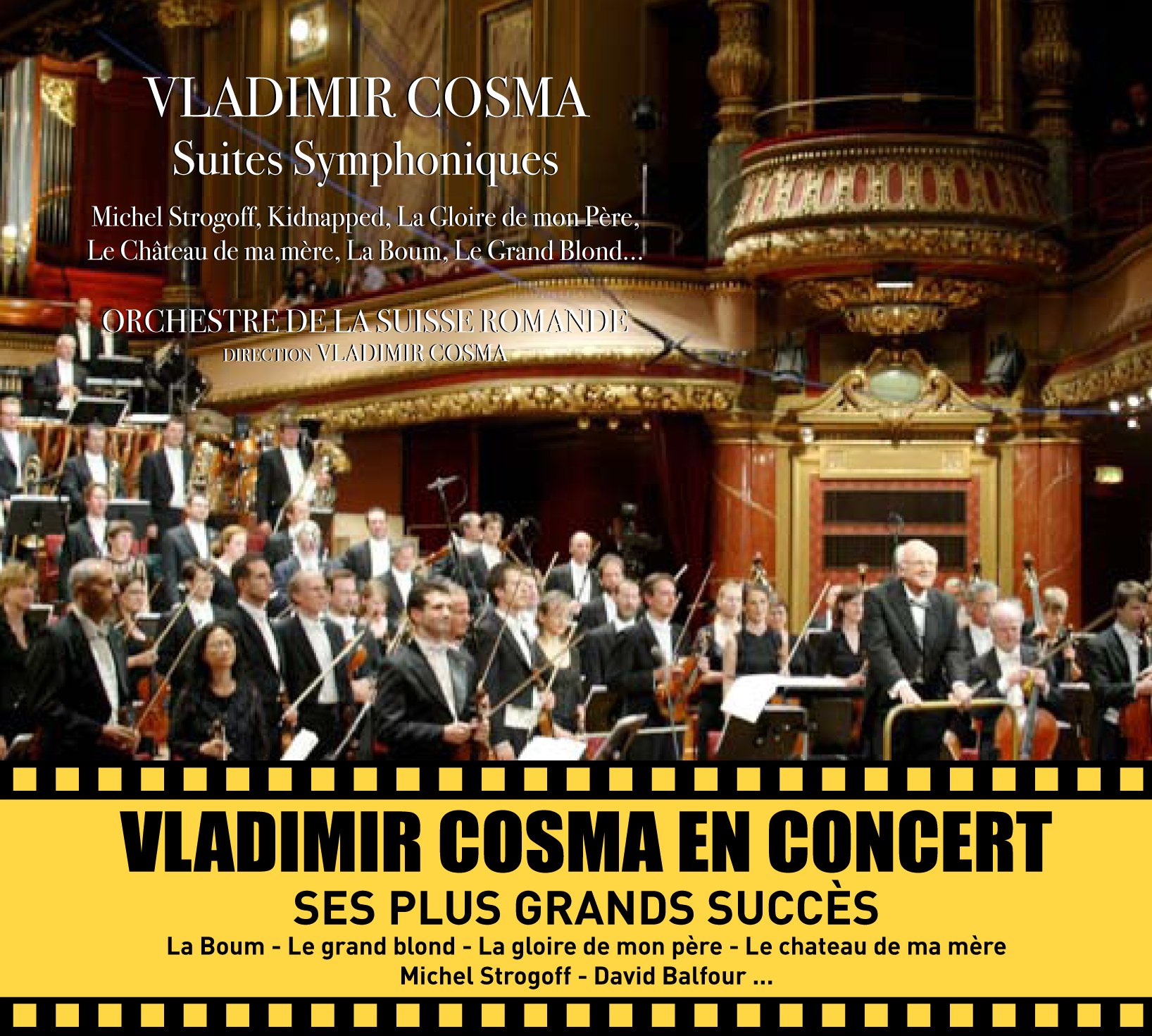 Suites Symphoniques Live Au Victoria Hall De Genève