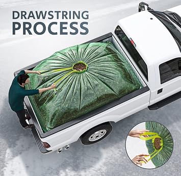 Truck Bed Bag 101 x 75 x 50, Waterproof Dumpster Bag for Hauling - 1 Pack