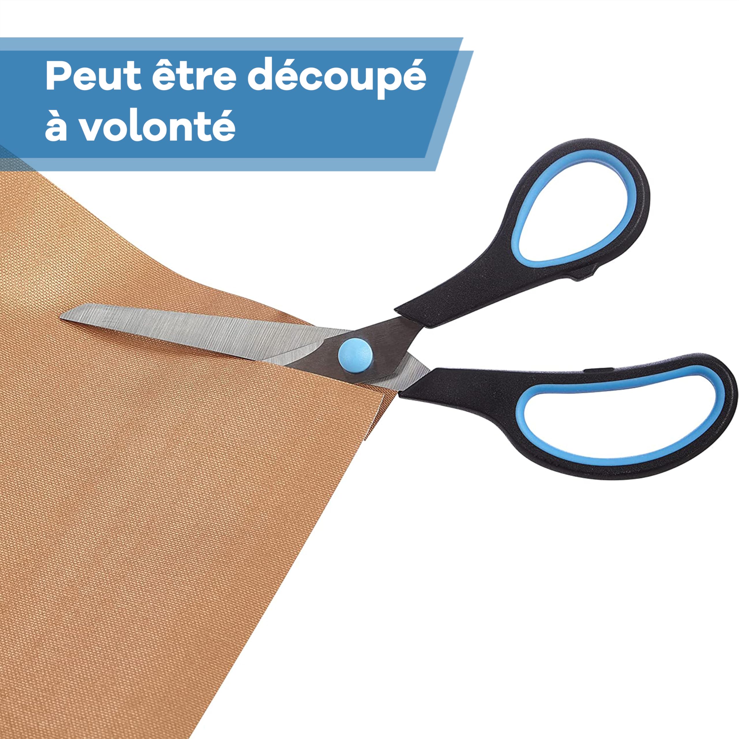 Netrox Tapis Cuisson BBQ Réutilisable 42x36 cm 4 Pièces