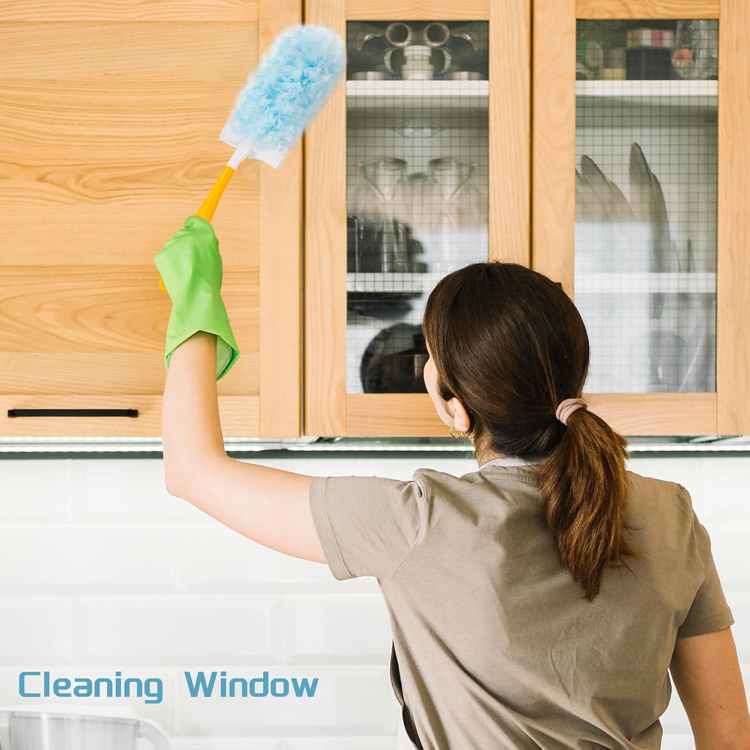 Disposable Dusters Refills patible with Swiffer Duster, Multi Surface