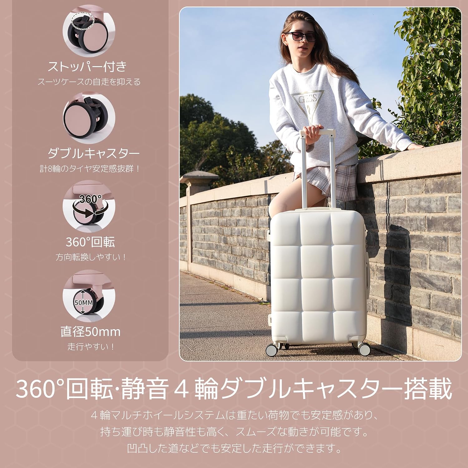 Pepper & Hope】 ギャラリートレー 50cm装 装飾フット Taylor Hot Rod