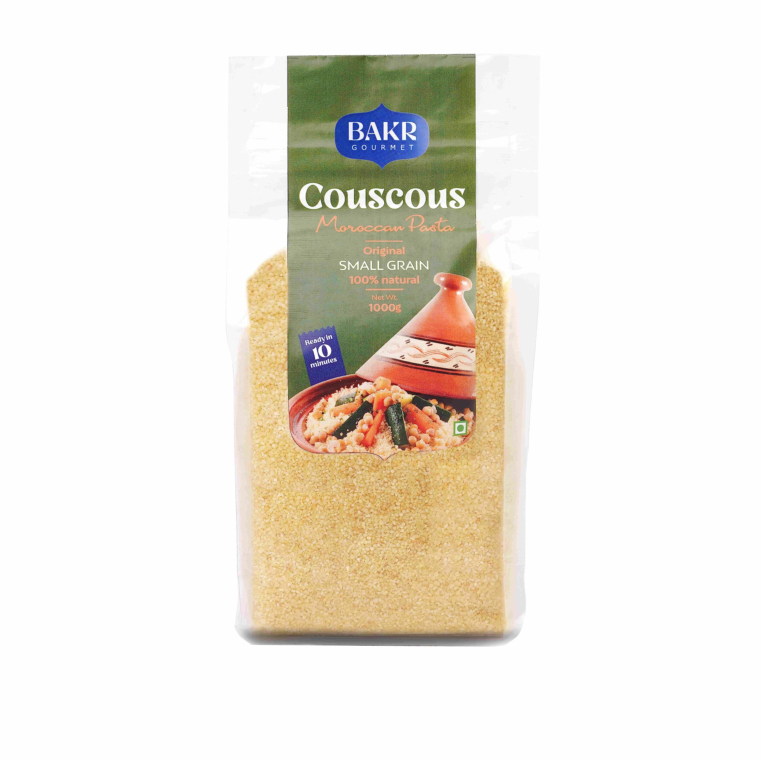 Bakr Gourmet Middle Eastern Couscous Small Grain 1KG, (Pack of 1) (B0CBBRR2KT) Amazon Price History, Amazon Price Tracker