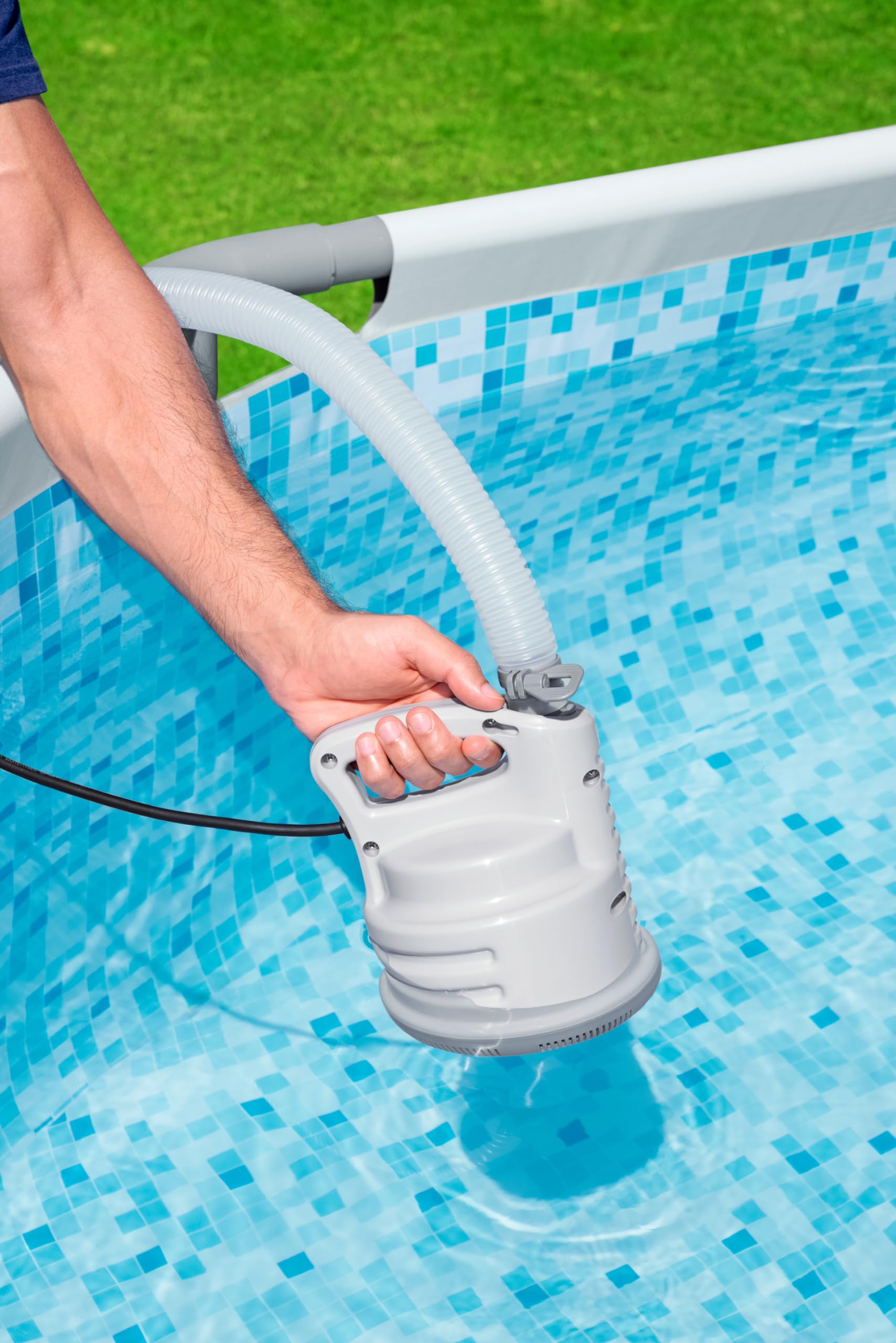 Bestway 58230-6 Pompa di scarico per piscina fuori terra