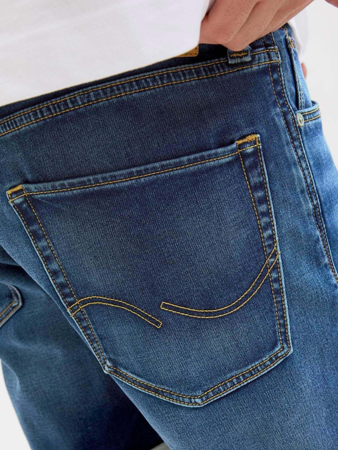JACK & JONES Jjirick Jjicon I.k. Szorty Mf 132 Sn - Shorty Mężczyźni