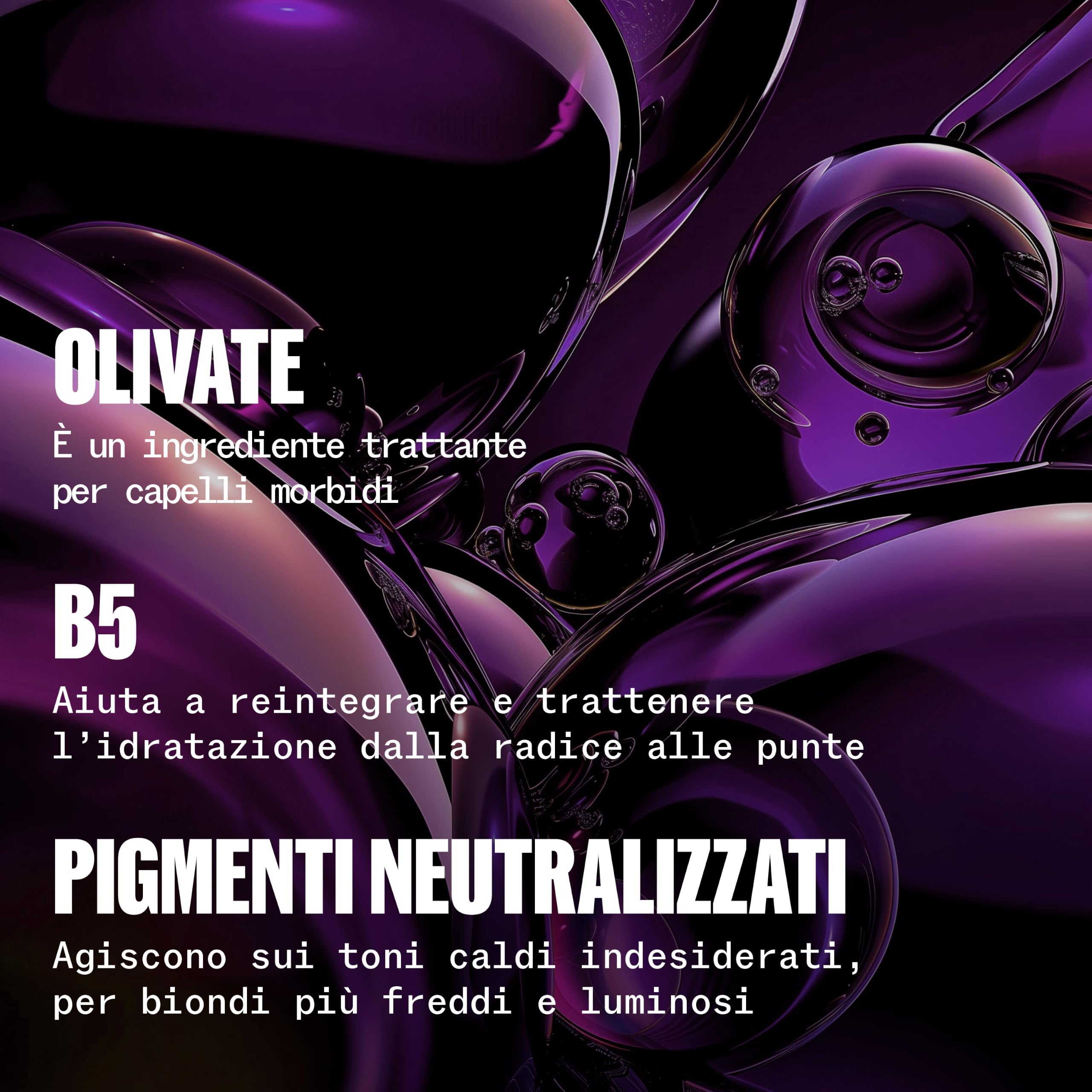 Wella Professionals ULTIMATE COLOR BLONDE Shampoo Viola