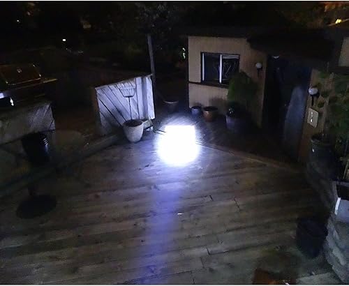 Miniatura 7 de Paquete de 4 linternas tácticas LED de grado militar de 2000 lúmenes, 5 modos, con zoom, para campamento, emergencia, huracán, senderismo