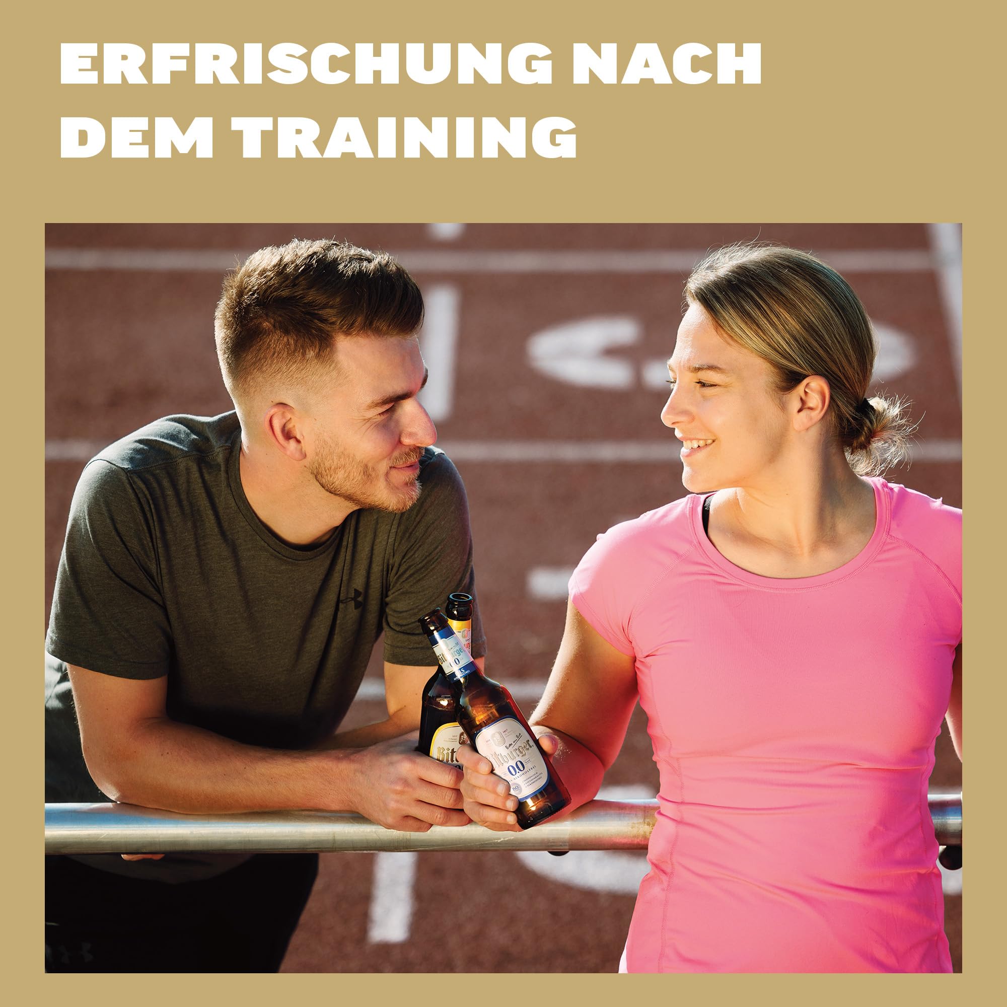 Bitburger 0,0% Pils Alkoholfrei - Dosen-Bier (24x 0,5l) - Isotonisch - Nach Deutschem Reinheitsgebot Gebraut - WM Edition: nur so lange der Vorrat reicht
