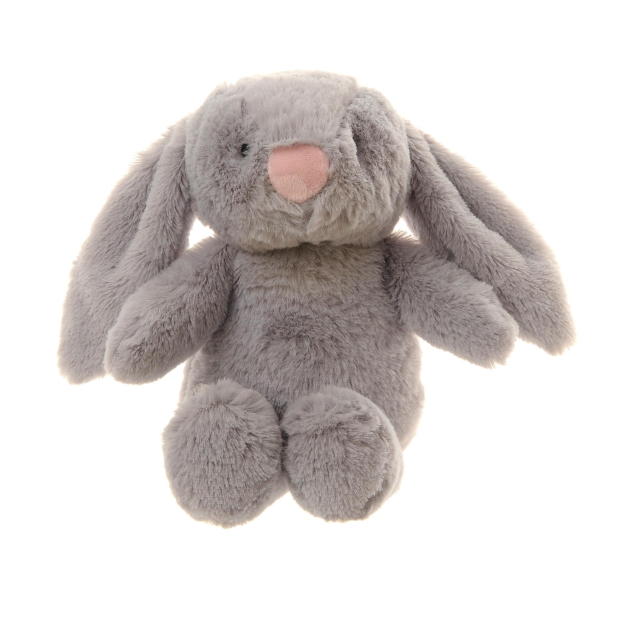 Ziggle Baby Toy, Bunny Teddy for New Born, Soft Plush Toy for Girl or Boy, Recycled Eco Friendly Newborn Gift
