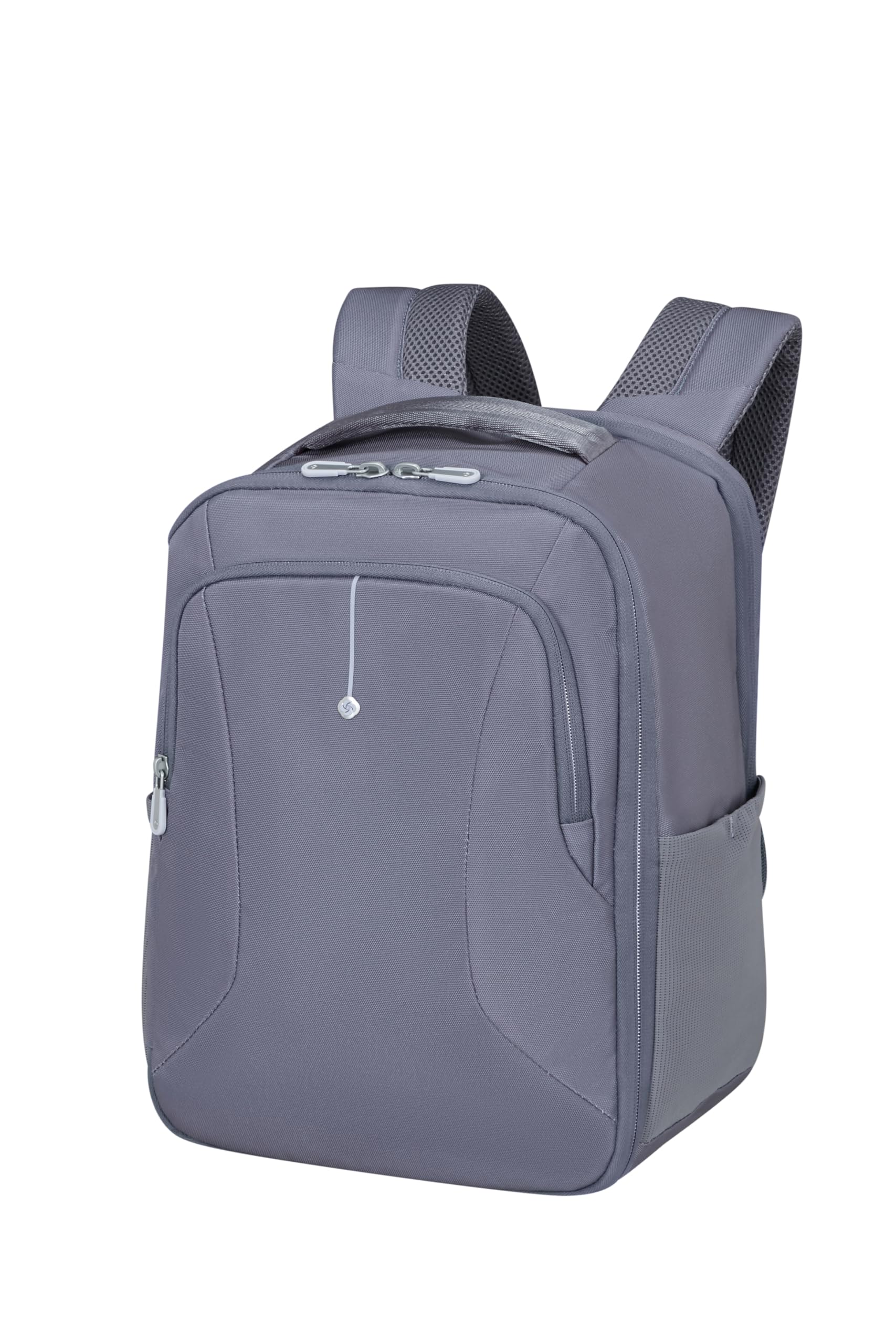Samsonite Guardit Classy 2.0 - Women's Cabin Backpack, 40x30x20 cm - Underseat Carry-On for Ryanair, Wizz Air & Vueling, Laptop Compartment 15.6", Blue (Storm Blue)