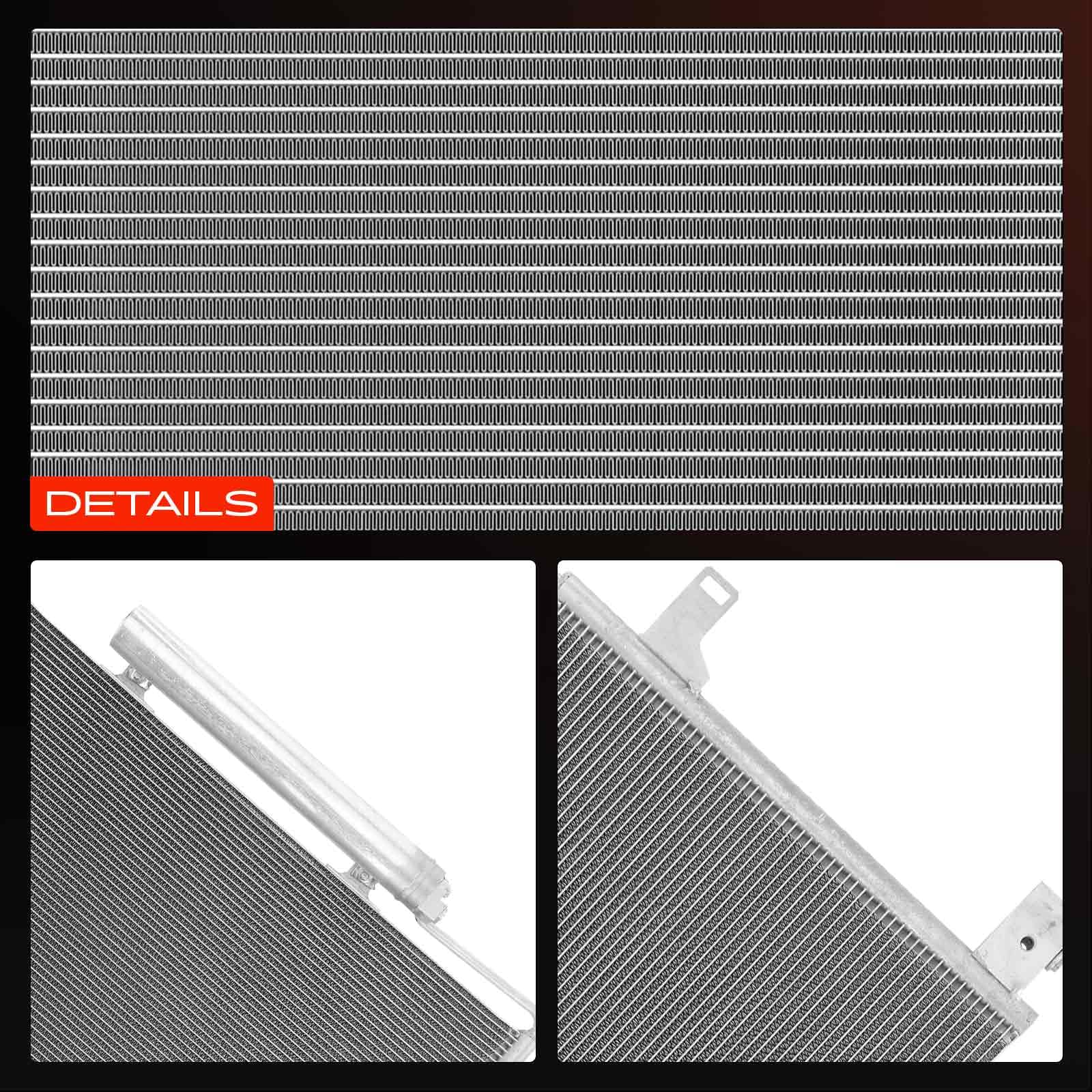 Frankberg Radiatore climatizzatore Condensatore Compatibile con Classe A W169 A 180 Classe A W169 A 160 B-Class W245 B 180 NGT B-Class W245 B 160 B-Class W245 B 170 NGT A1695000054,A1695001154