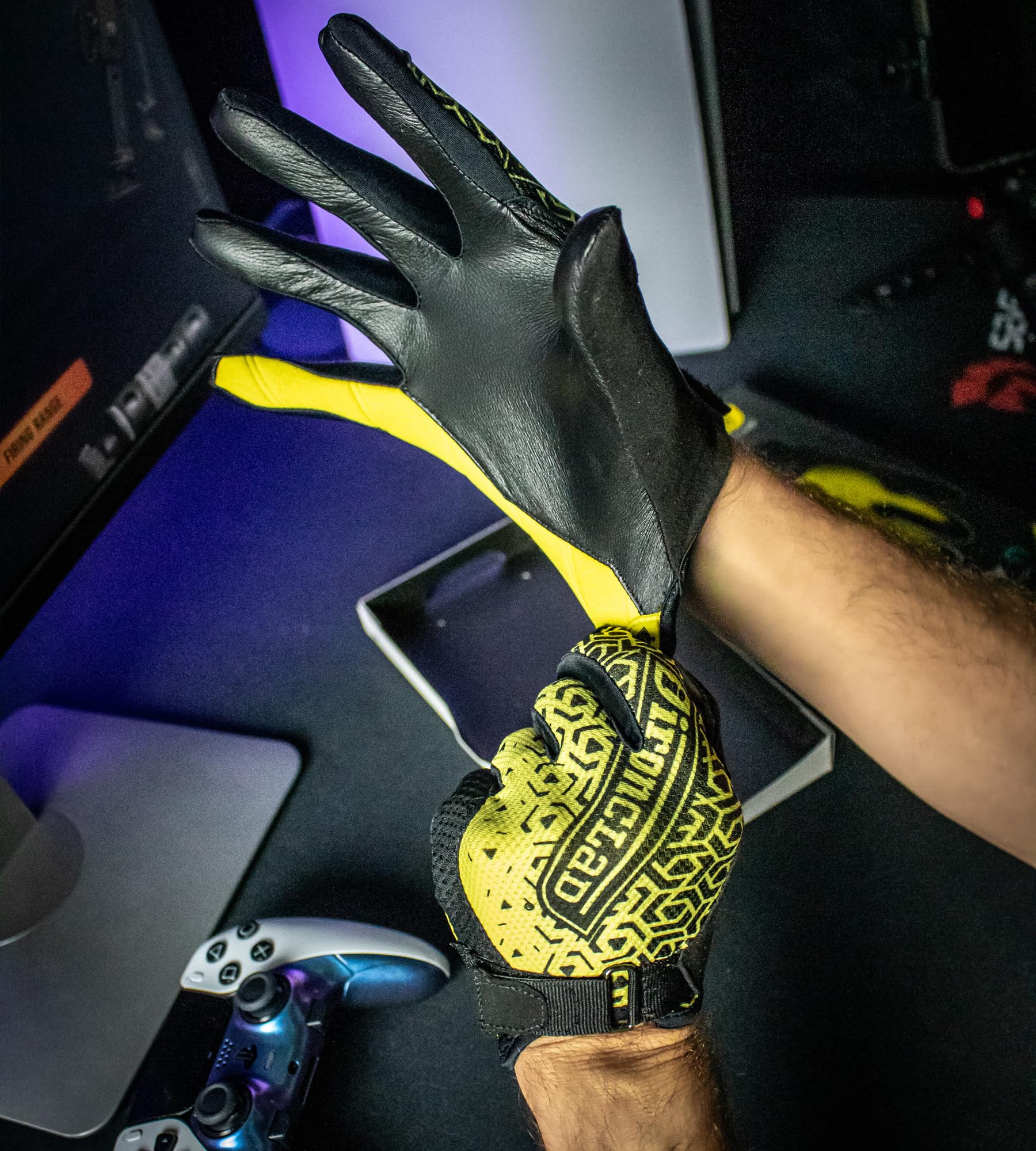 Image secondaire de Gants de Gaming Ironclad - Précision et Confort pour Joueurs