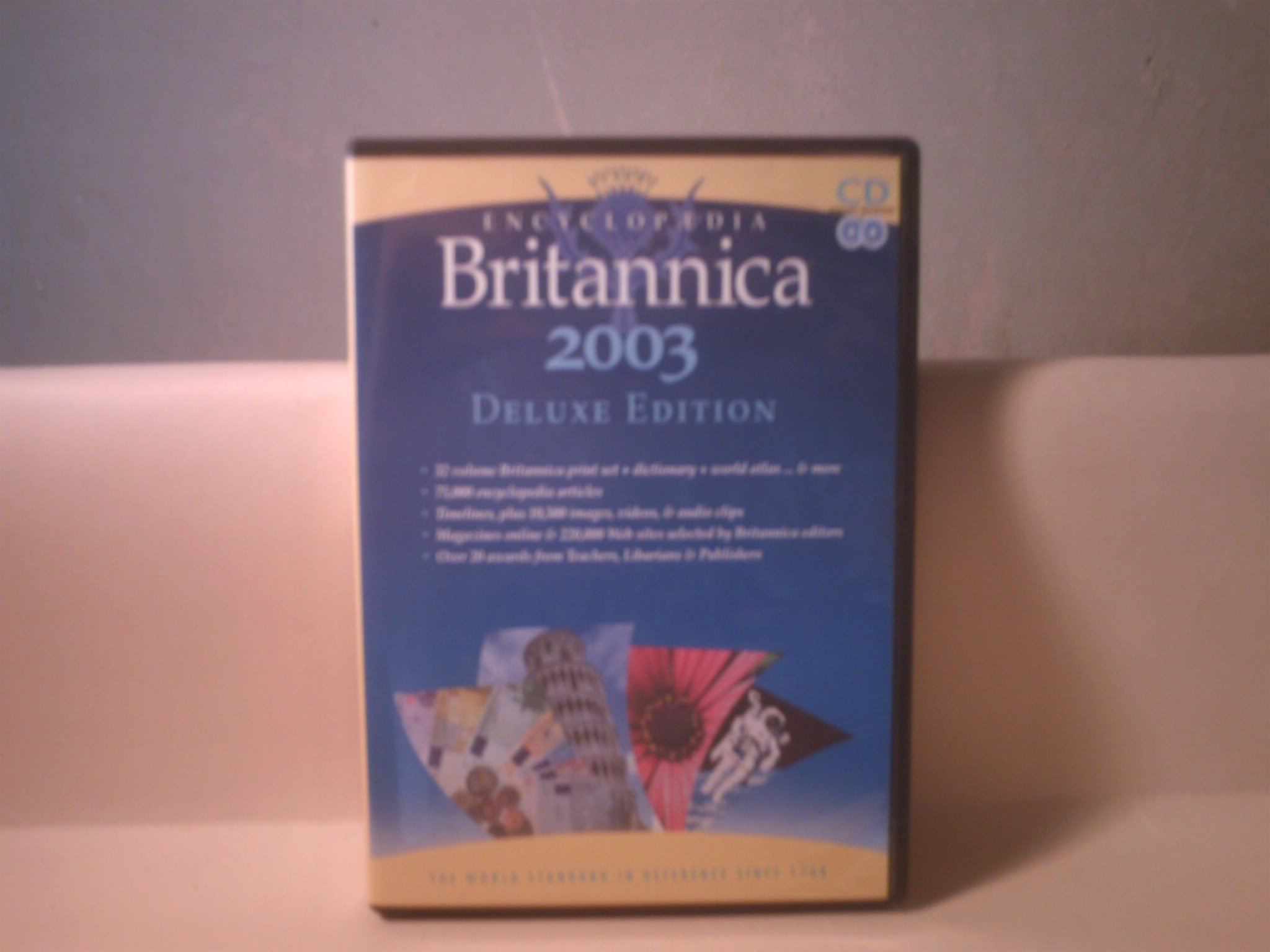 Encyclopedia Britannica 2003 Deluxe Edition