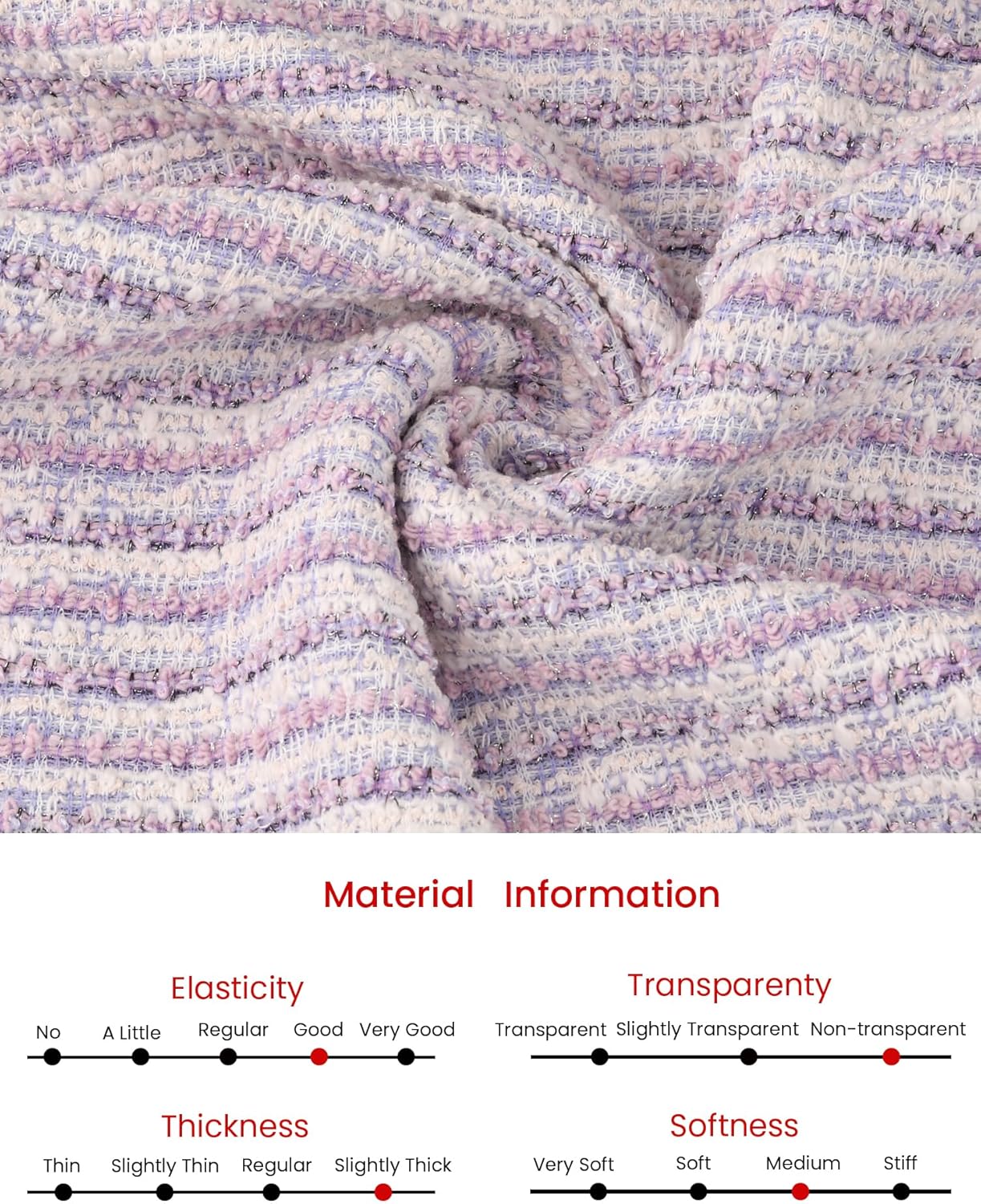 Women's Peter Pan Collar Dress 2026 Business Cocktail Short Sleeve Tweed Dresses - Image 6