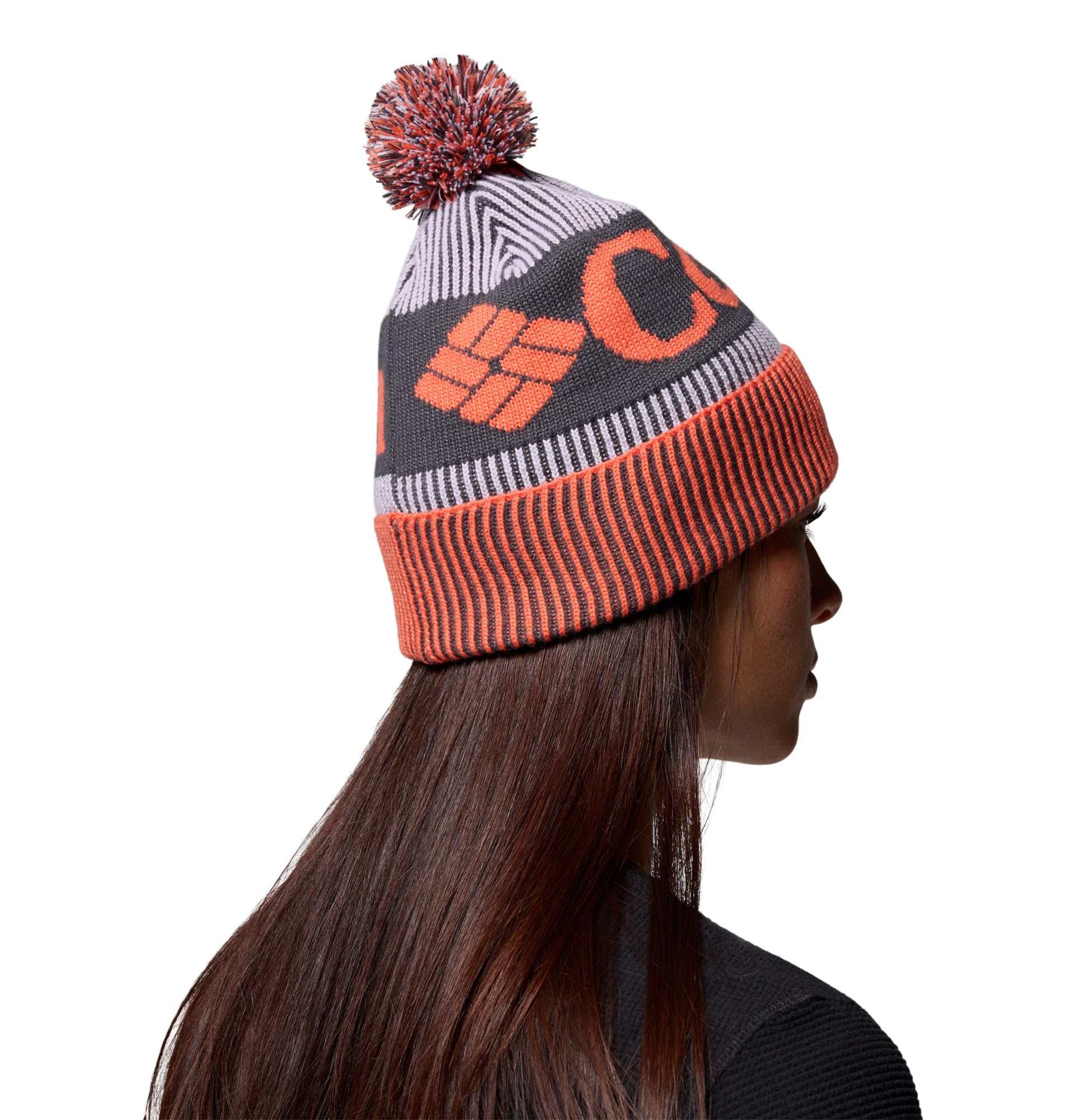 Columbia Polar Powder III - Gorro Unisex para Clima frío, Zing/Perla Lavanda/Tiburón, Talla única