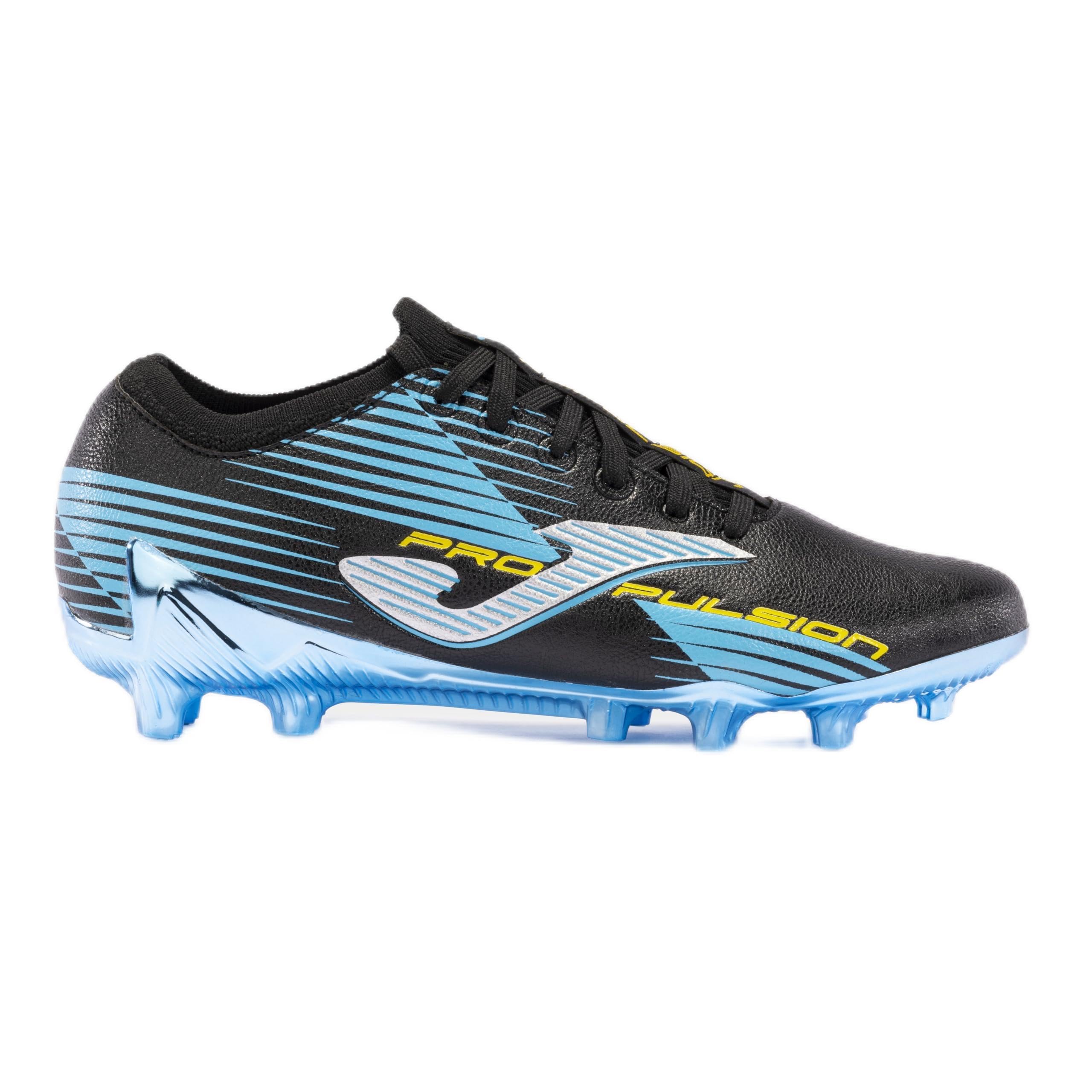 Joma Propulsion Cup 2401 Negro Turquesa Firm Ground