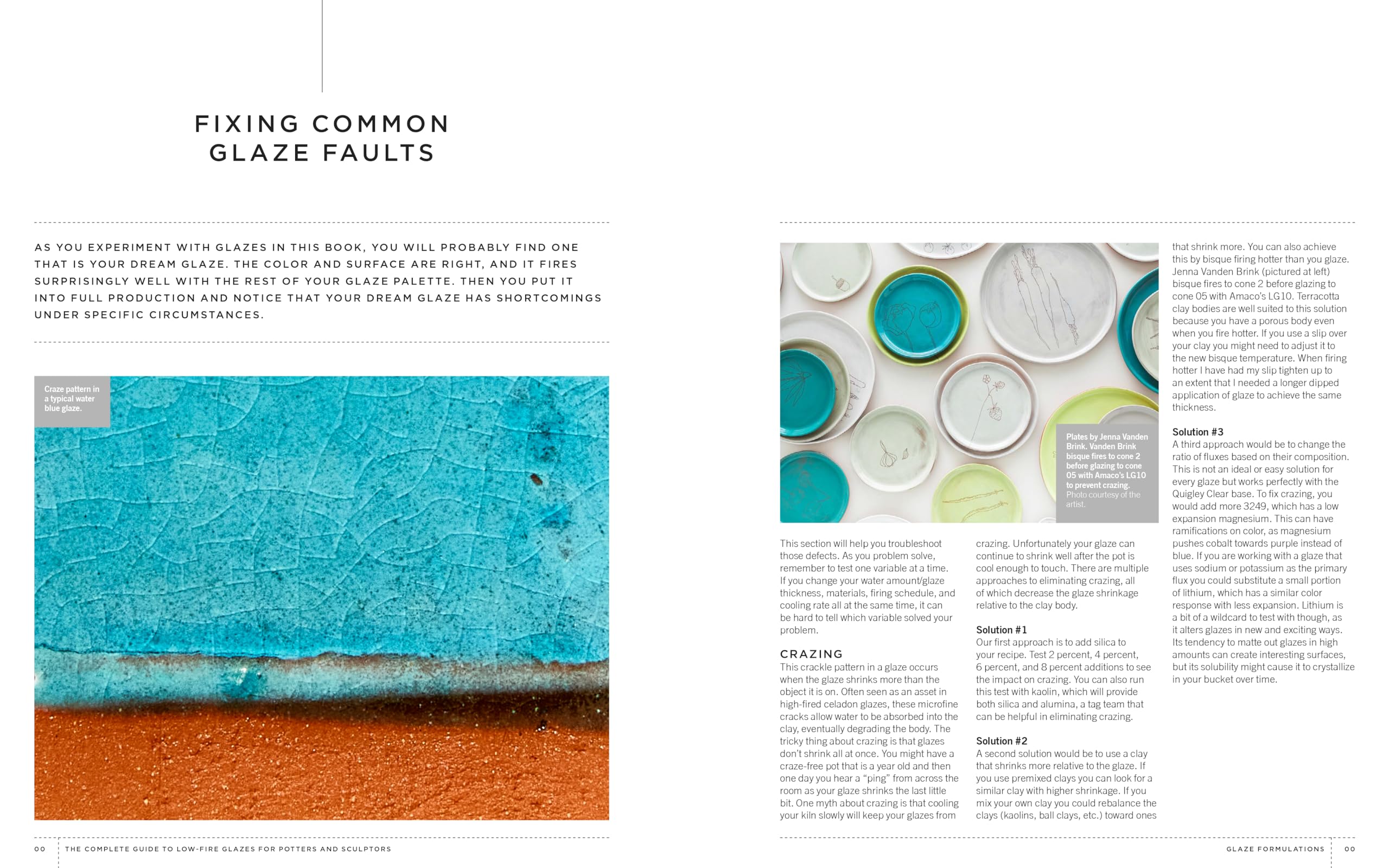The Complete Guide to Low-Fire Glazes for Potters and Sculptors: Techniques, Recipes, and Inspiration for Low-Temperature Firing with Big Results (Mastering Ceramics)