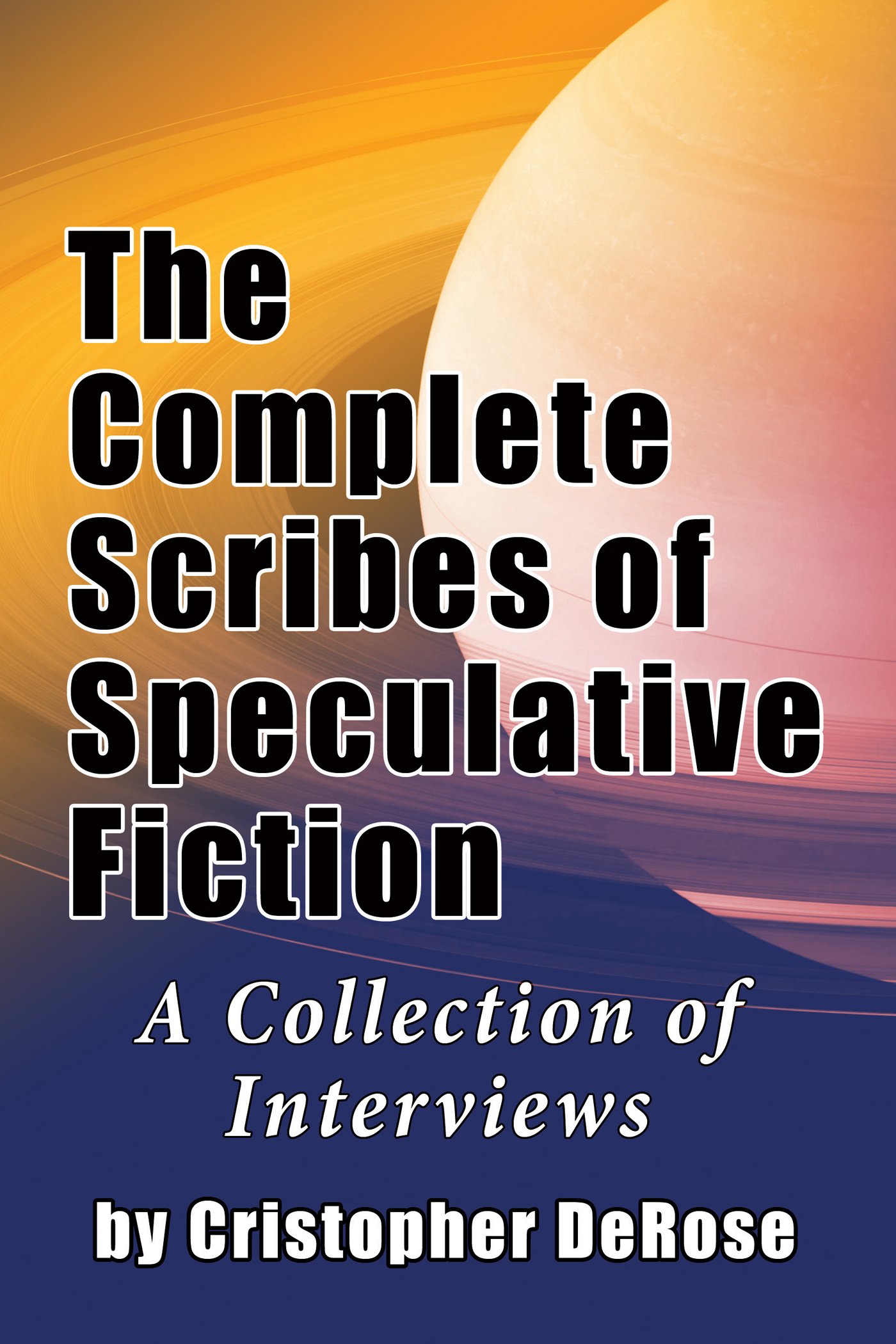 Livre Scribes of Speculative Fiction anthologie anglaise de science-fiction et de fantasy