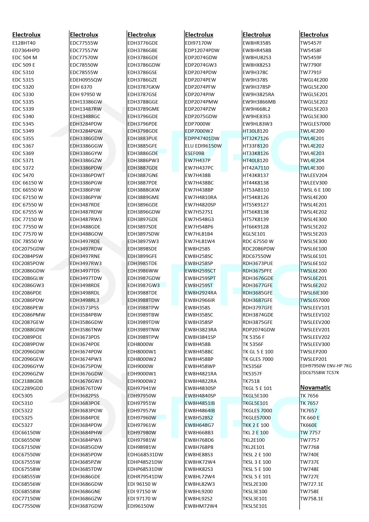 DL-pro Pompa kondensacyjna do AEG Electrolux Zanussi 125834921/4 1258349214 pompa kondensatowa do suszarek, suszarek bębnowych, pralek, suszarek kondensacyjnych