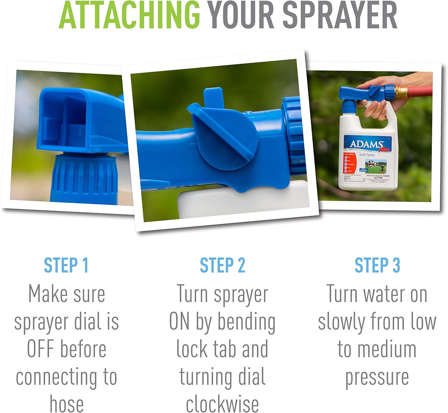 Adams Plus Flea & Tick Yard Spray and Home Spray : Pet Supplies