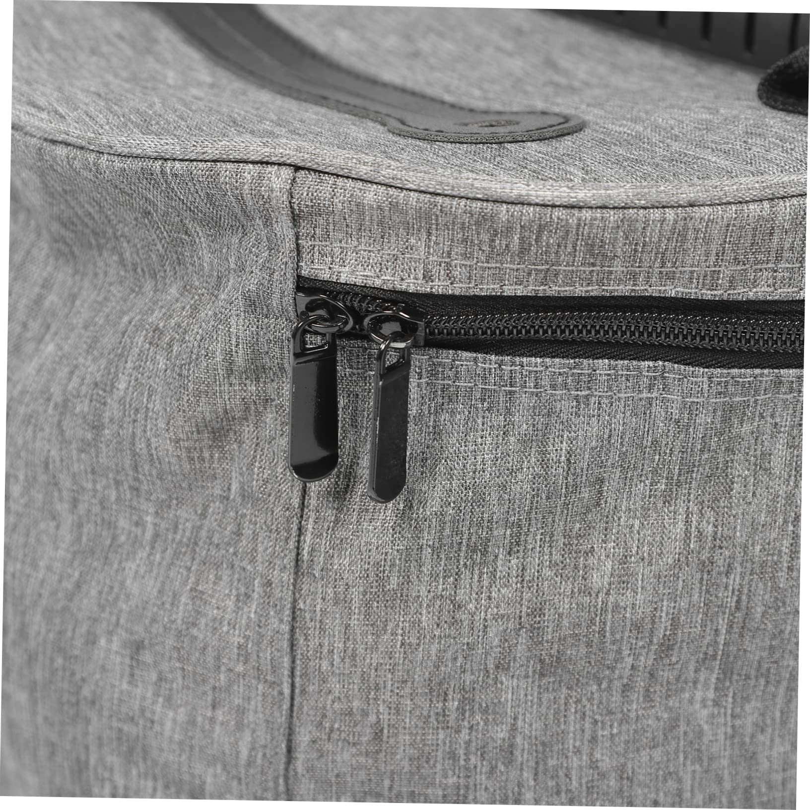 BESPORTBLE Organizer per Filati di Lana Borsa Portaoggetti per Uncinetto Scomparti Principali Contenitori per Gomitoli di Filato Porta Filati per Uncinetto Chiusura Lampo Resistente