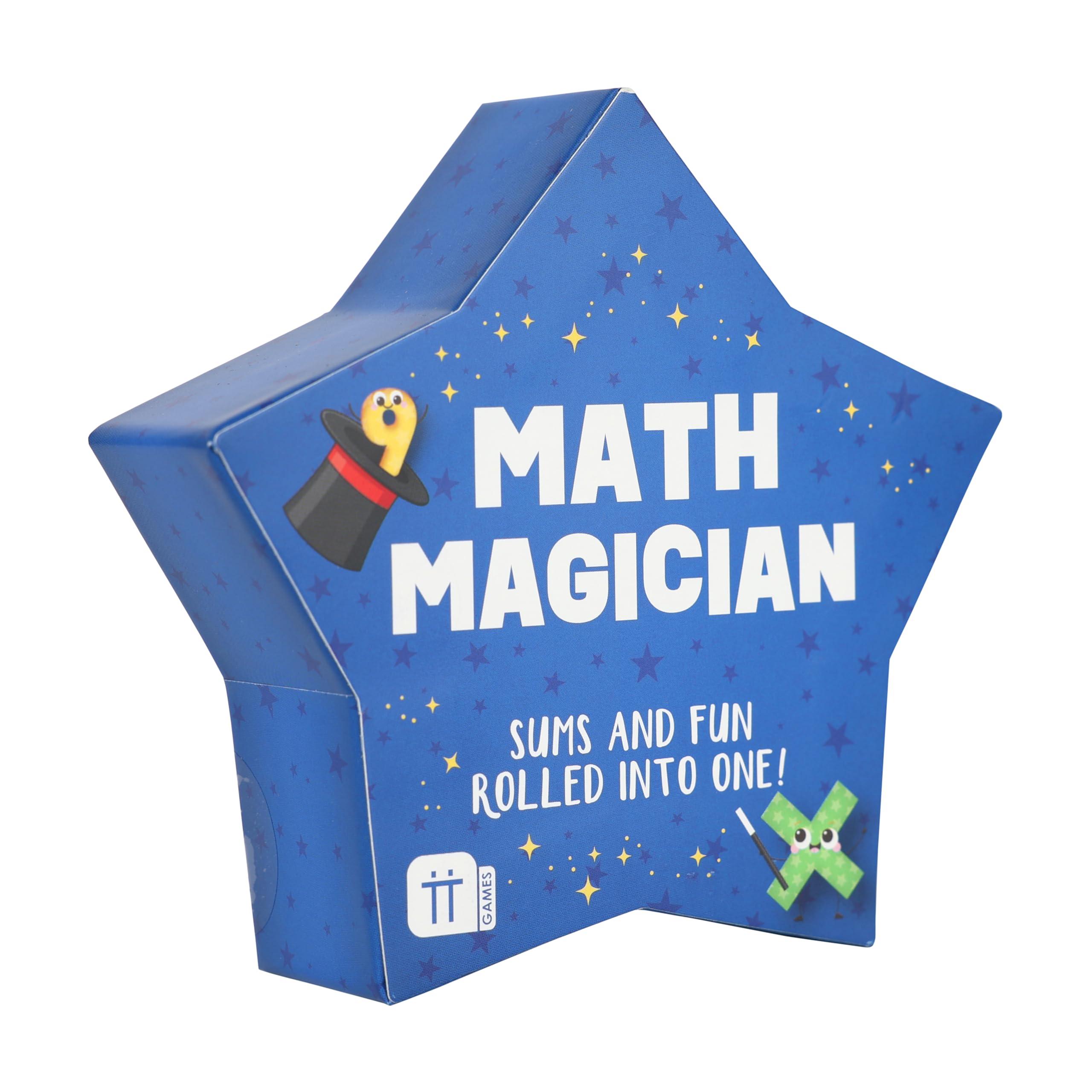 Talking Tables Math Games for Kids Magician Educational Family Table Game for Learning Numbers Counting and Sums at Home Parties Playdates and Classrooms Cardboard Game Pieces