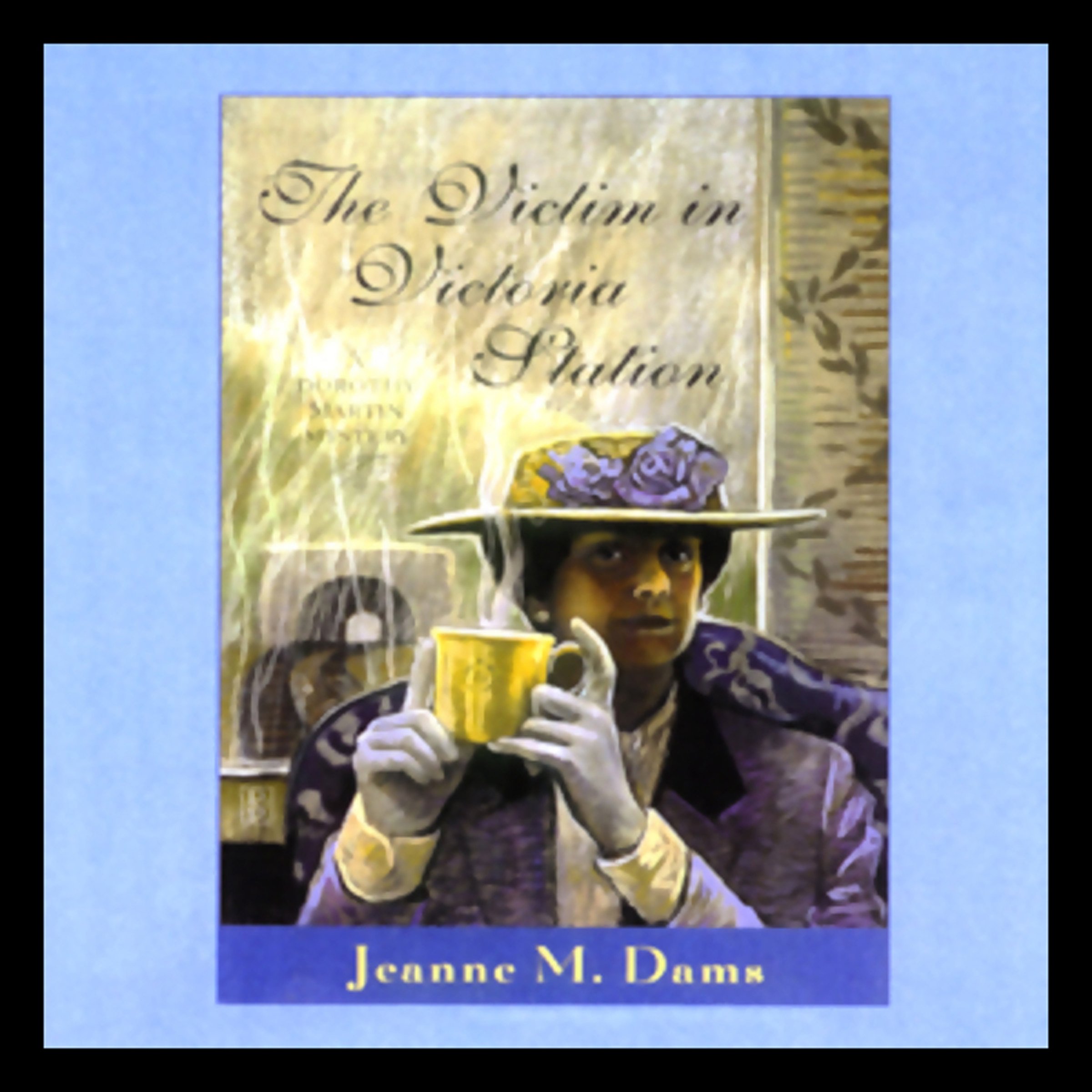 Cover art for The Victim in Victoria Station