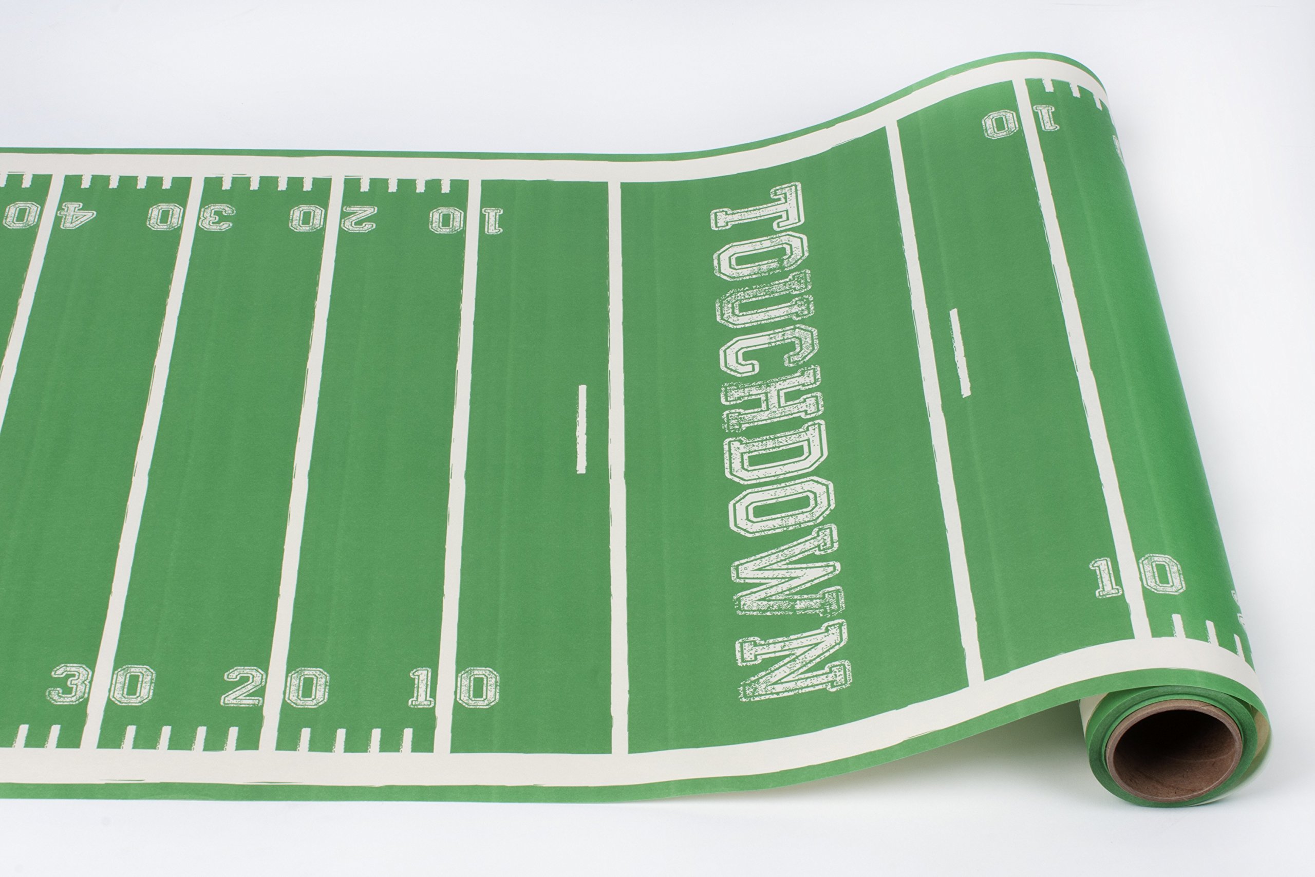 Hester and Cook Touchdown Paper Table Runner 25 Foot American Made