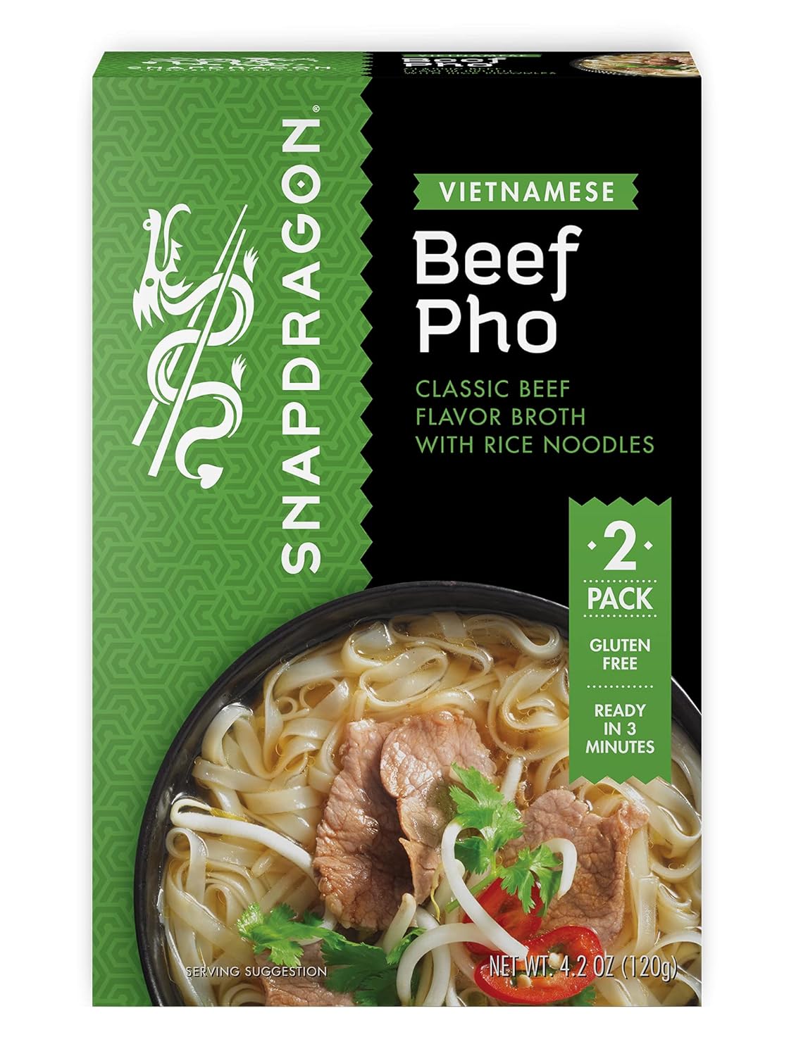 Buy Snapdragon Saigon-style Vietnamese Beef Pho Packets 2-pack Gluten Free No Artificial Flavors 42 Oz 6 Pack Online In Kazakhstan B00efpvt9w
