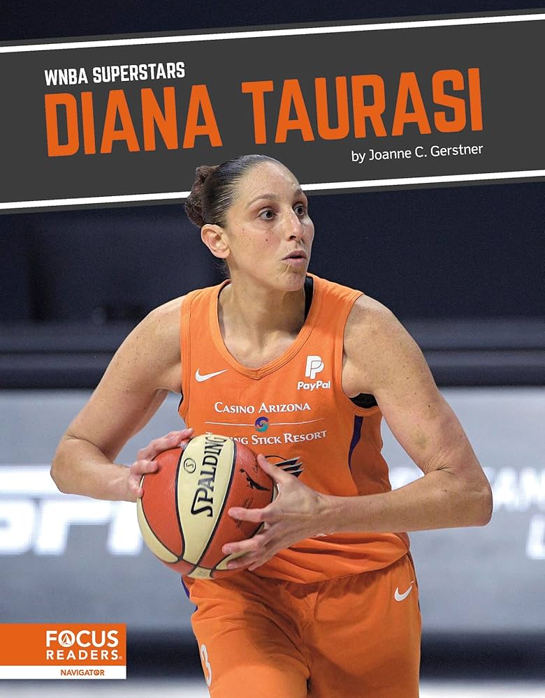 WNBA Diana Taurasi サイン入り雑誌 WNBA Diana Taurasi サイン入り雑誌 DIANA TAURASI 2024 Panini