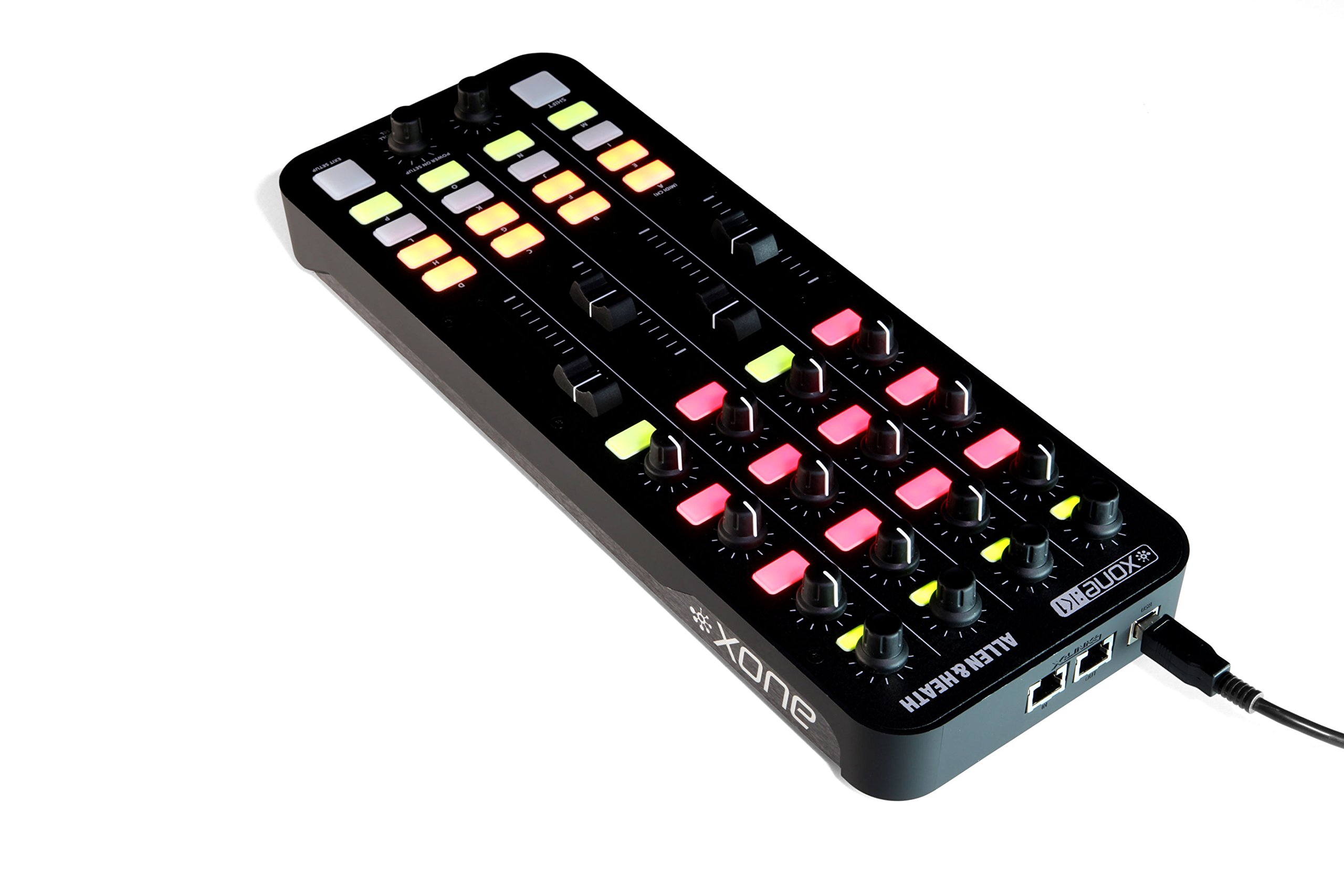 ALLEN & HEATH XONE:K1 DJコントローラー Allen & Heath Xone:K1 Professional USB DJ MIDI Controller