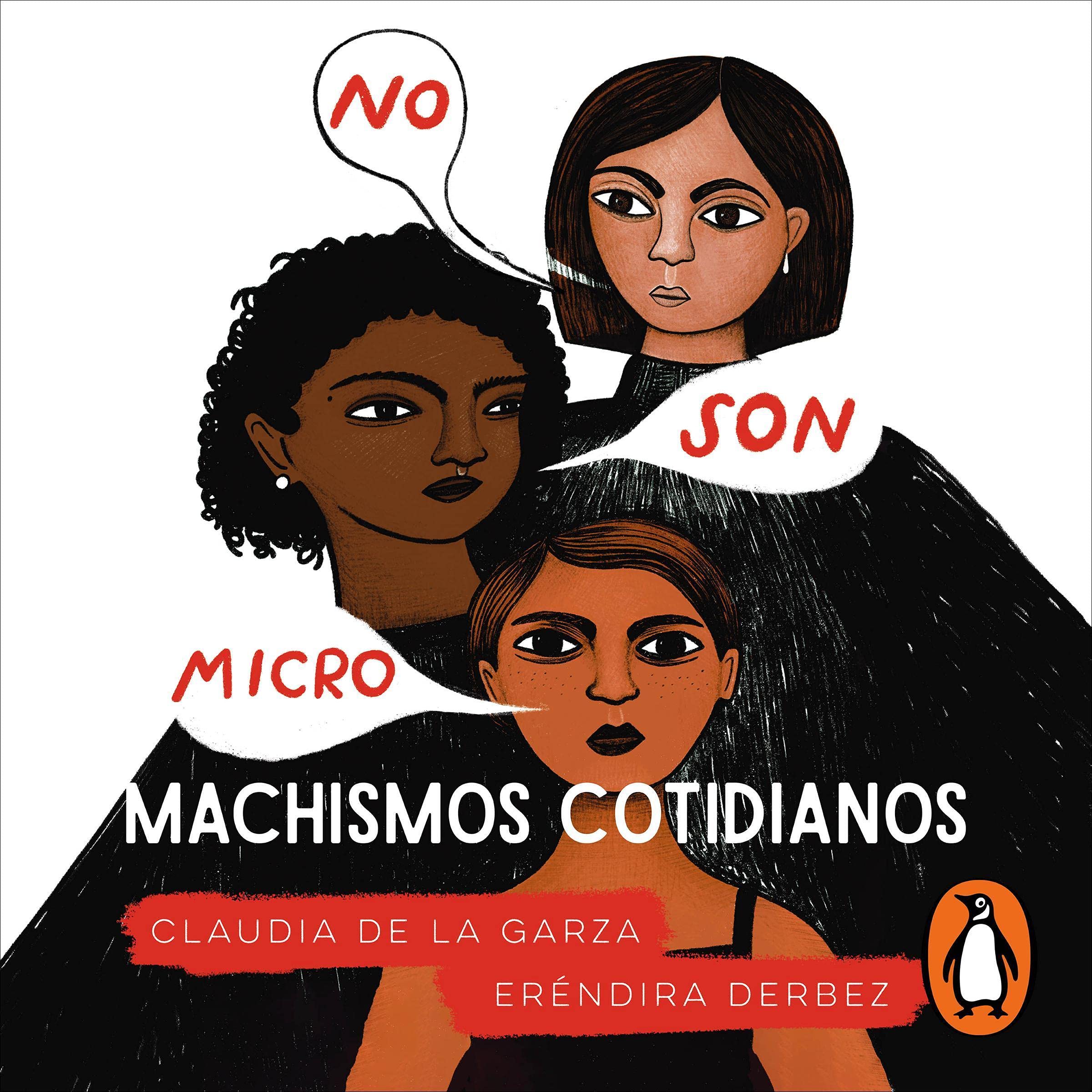 Cover art for No son micro. Machismos cotidianos [They Are Not Micro. Everyday Machismo]