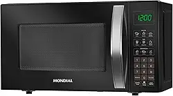 MONDIAL Micro-Ondas, Preto, 1200W, 110V - MO-01-21-B