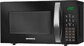 Micro-Ondas, Mondial, Preto, 1200W, 220V - MO-01-21-B