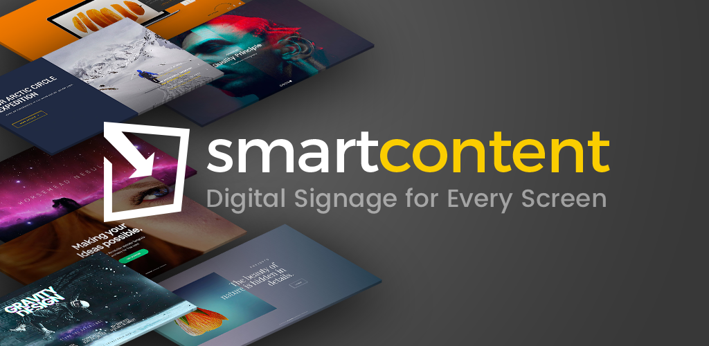 Smart Content for Digital Signage - App on Amazon Appstore