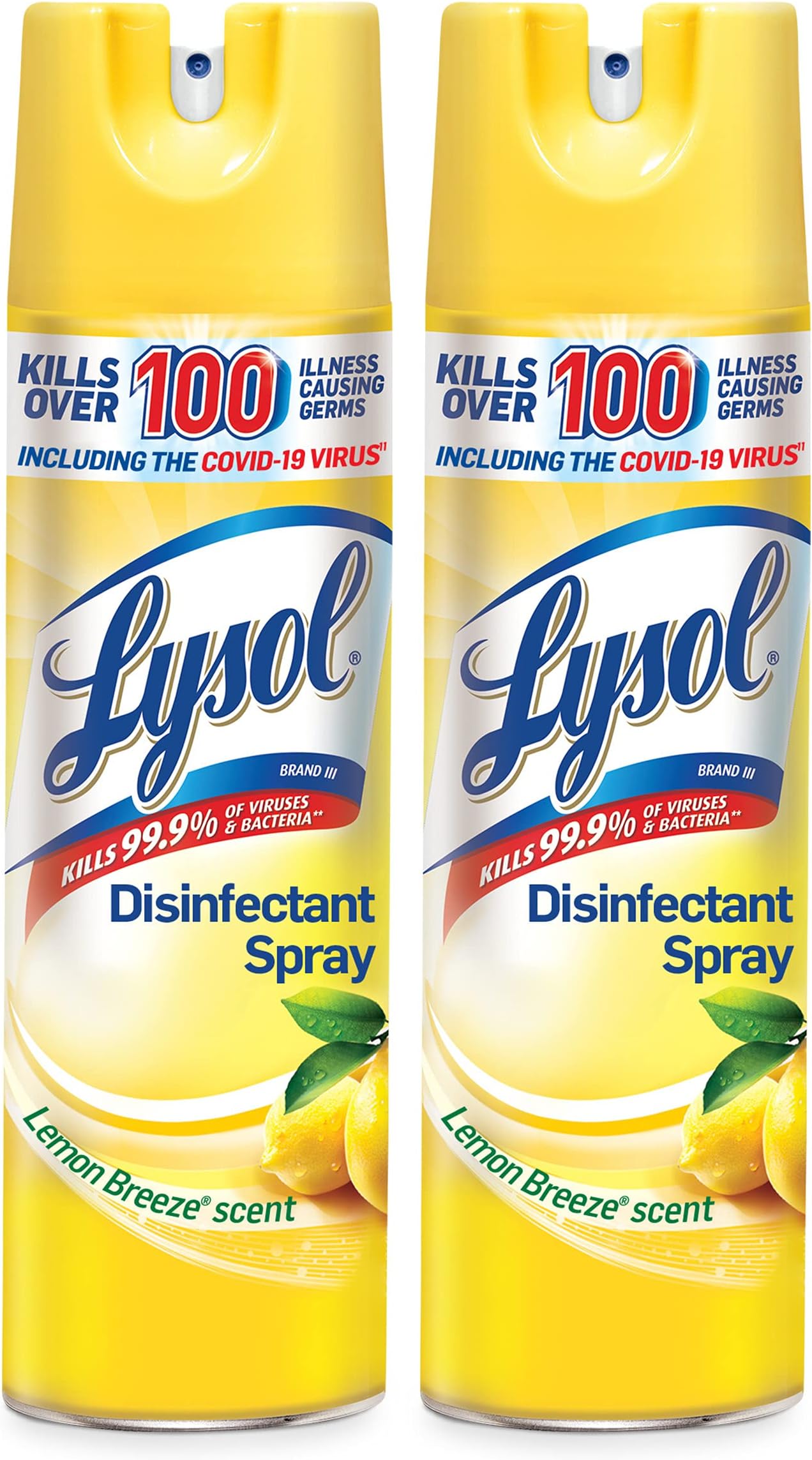 Lysol Fabric Disinfectant Spray, Sanitizing and Antibacterial Spray, For