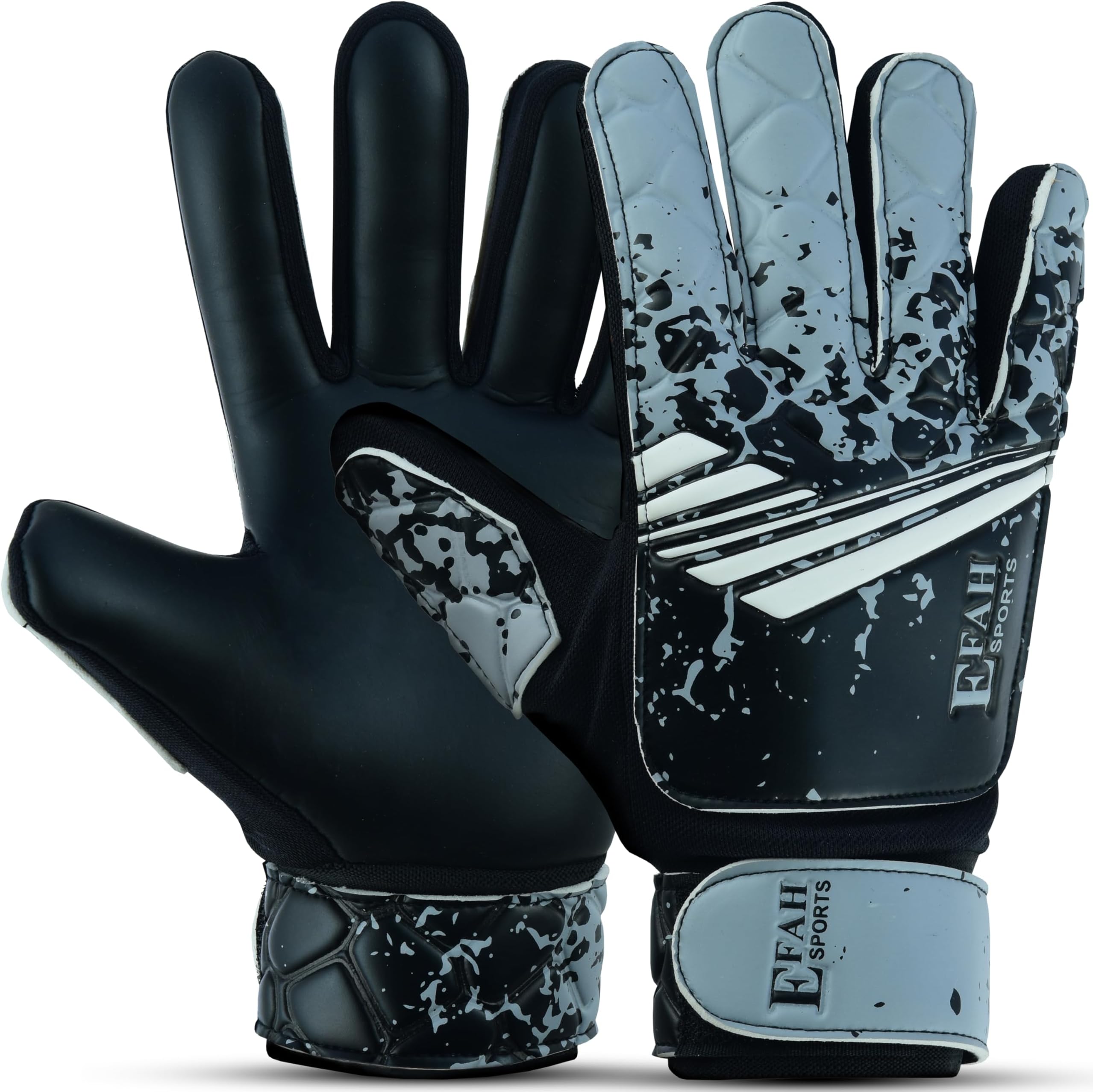 Soccer Goalkeeper Gloves for Kids Boys Children Youth Football Goalie Gloves with Strong Grips