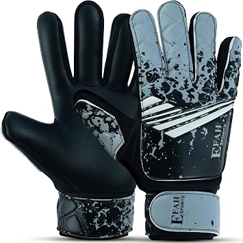 Football Goalkeeper Gloves For Boys kids Children Youth Soccer Goalie Glove with Super Grip Palms