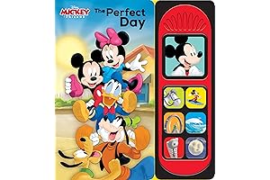 Mickey Mouse Valentine Book for Kids