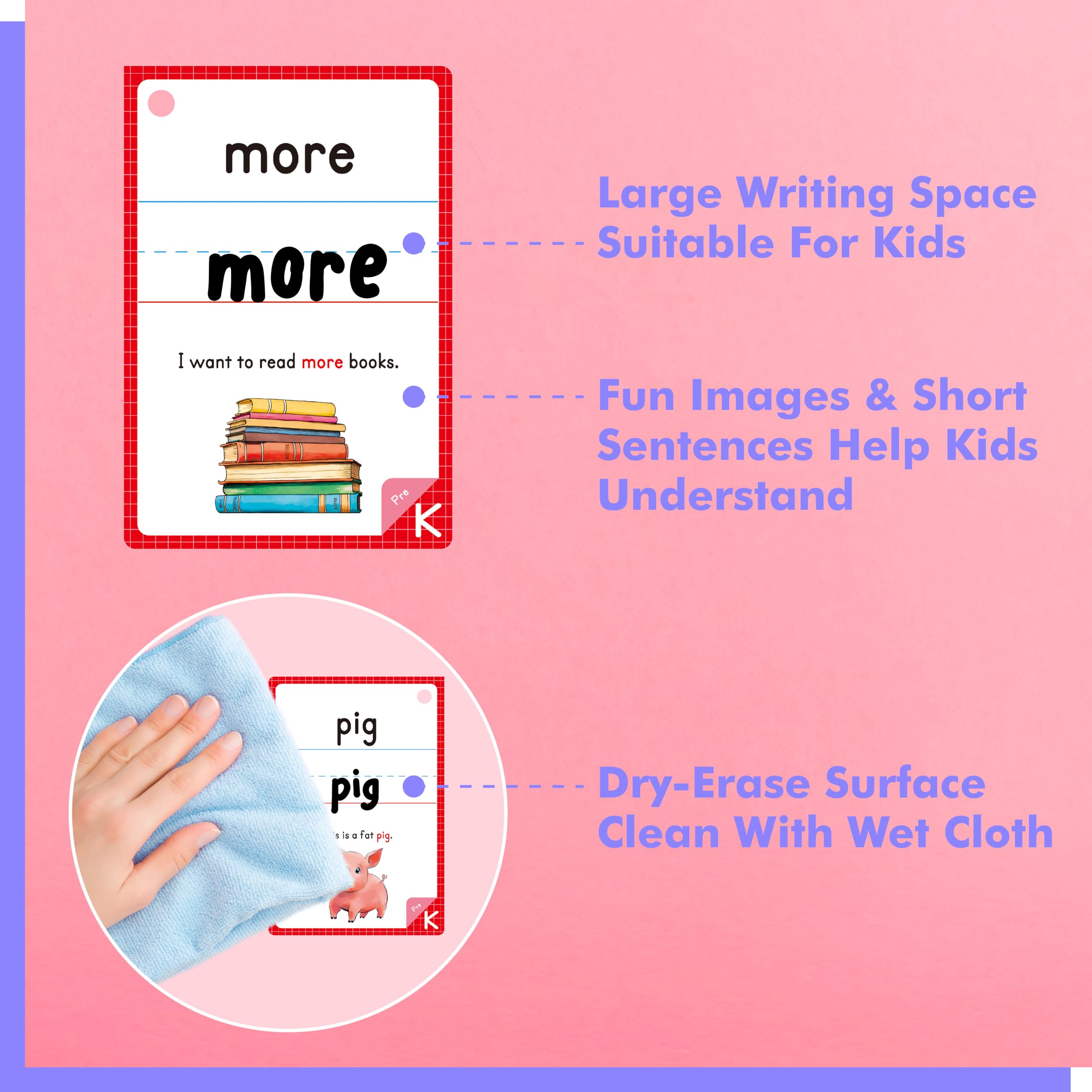 サイトワーズ フラシュカード オックスフォード　ORT3-5 マイヤペン対応 楽天市場】Sight words flash card サイトワーズ フラシュカード
