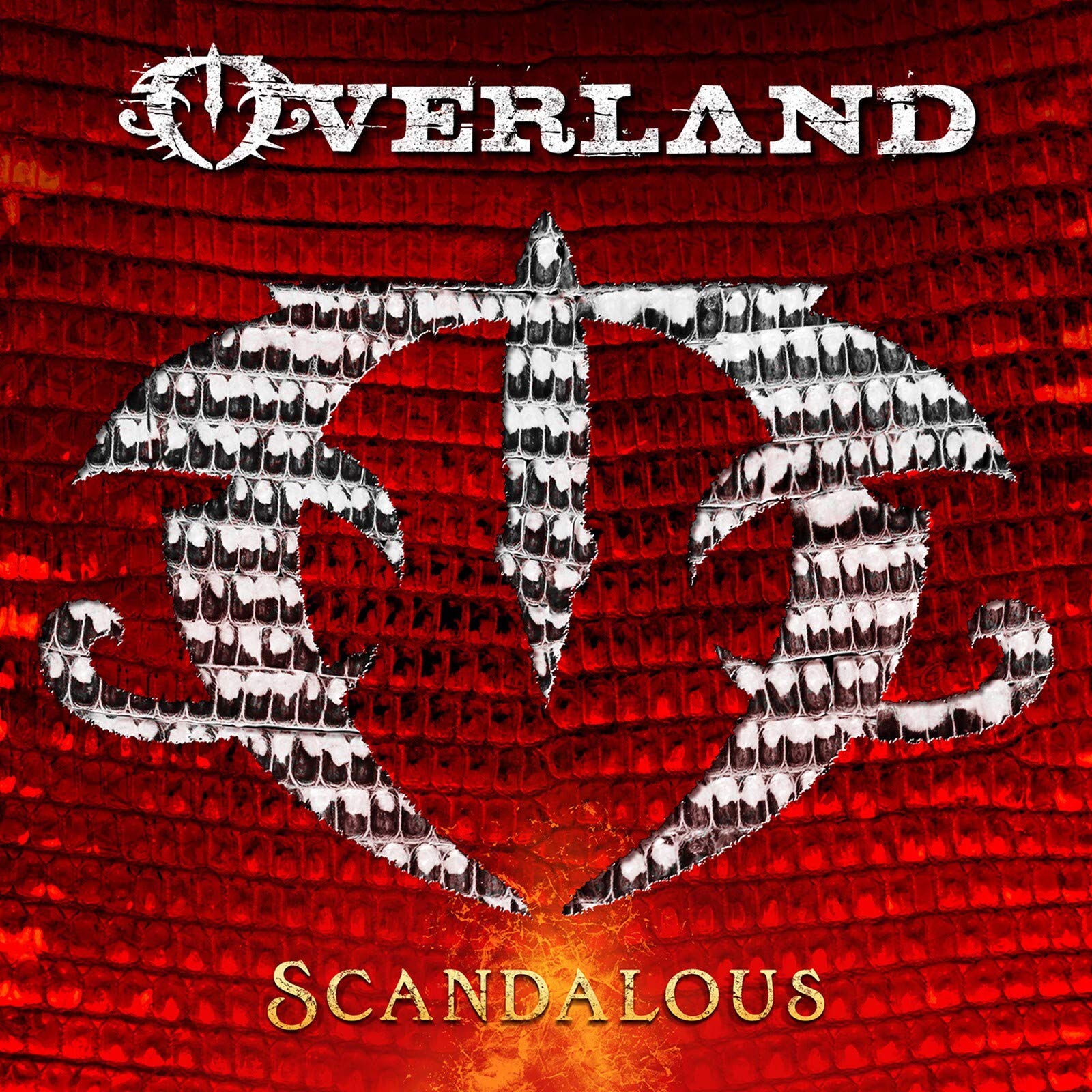 Steve Overland Scandalous CD ESM345 NEW