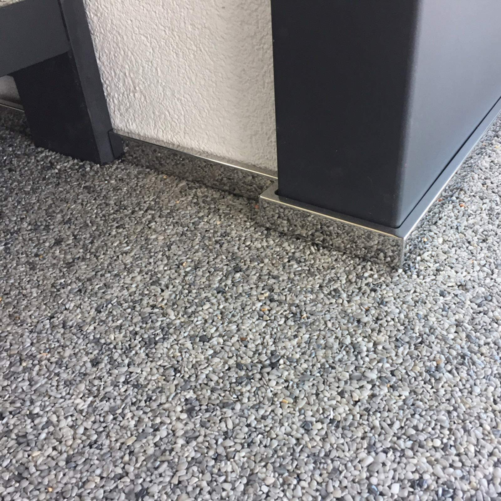 BEFA-76 Epoxidharz Steinteppich-Versiegelung I 15kg transparent glänzend I 2K Epoxy Bodenversiegelung I ideale Bodenbeschichtung zur Porenversiegelung von Natursteinboden I Made in Germany