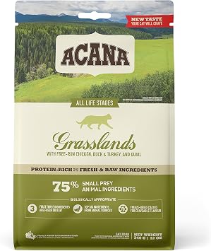 ACANA Grassland Cat Food, 12.6 oz 340 g x 1