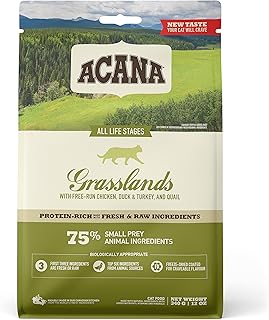 Acana Grasslands Cat & Kitten Regionals Probepackung - 340 g product image