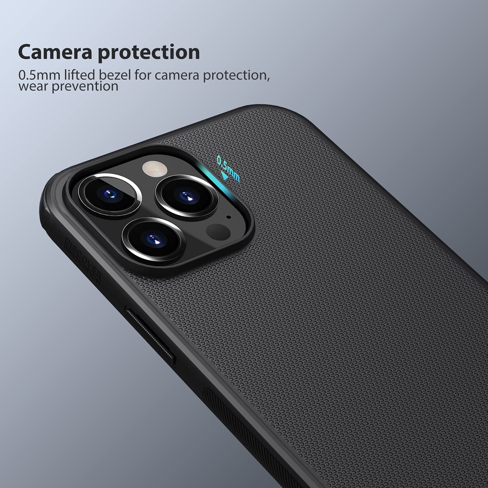 Amazon.co.jp: Nillkin iPhone 13 Pro Max用ケース 6.7インチ