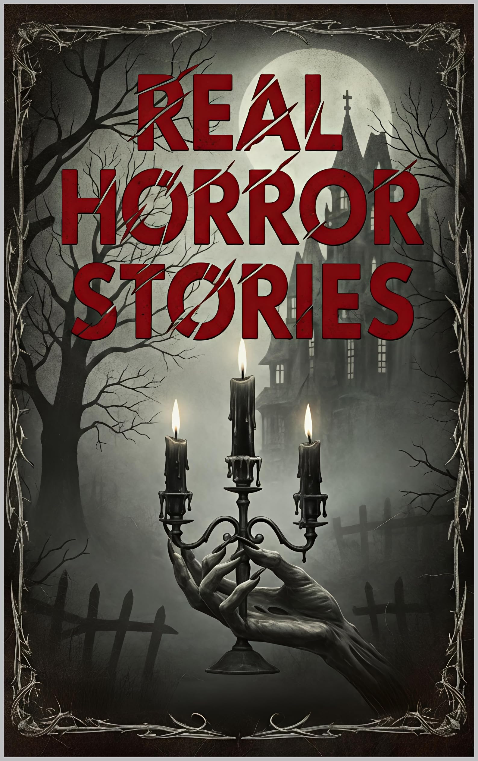 REAL 100 HORROR STORIES: A Complete eBook of 100 Terrifying Tales (English Edition)