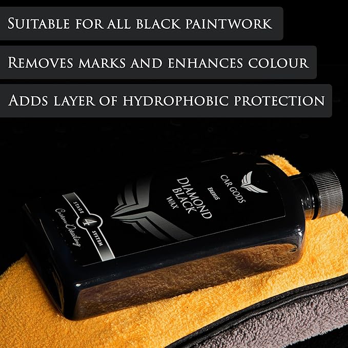 Car Gods Cera Negra Carnauba Wax Polish 500ml miniatura 3