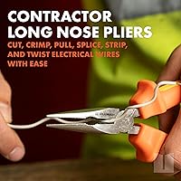 Vista 7 de Ullman Devices Corp - Juego de alicates aislados, incluye punta larga COM